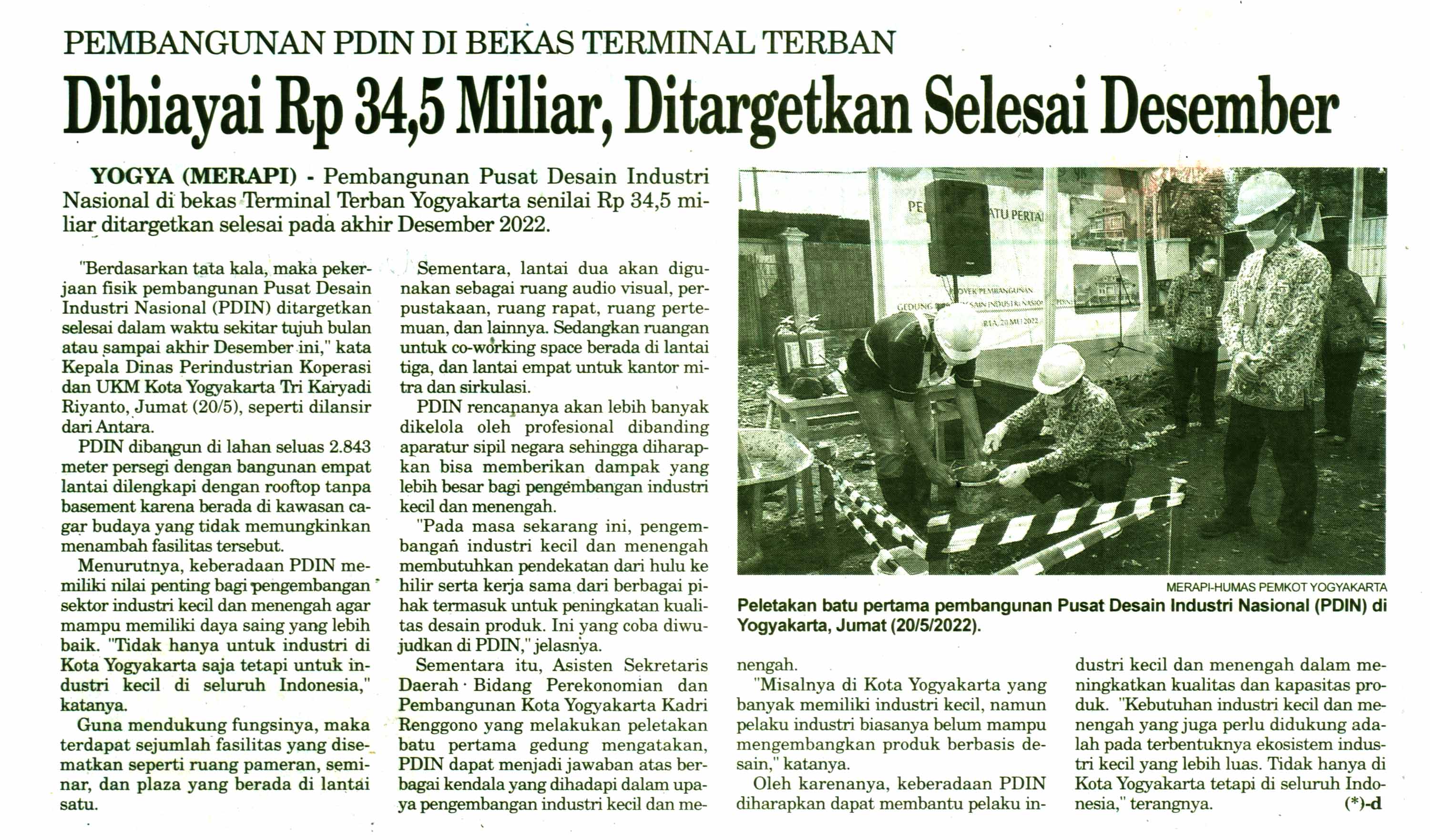 Kliping jogja terbaru