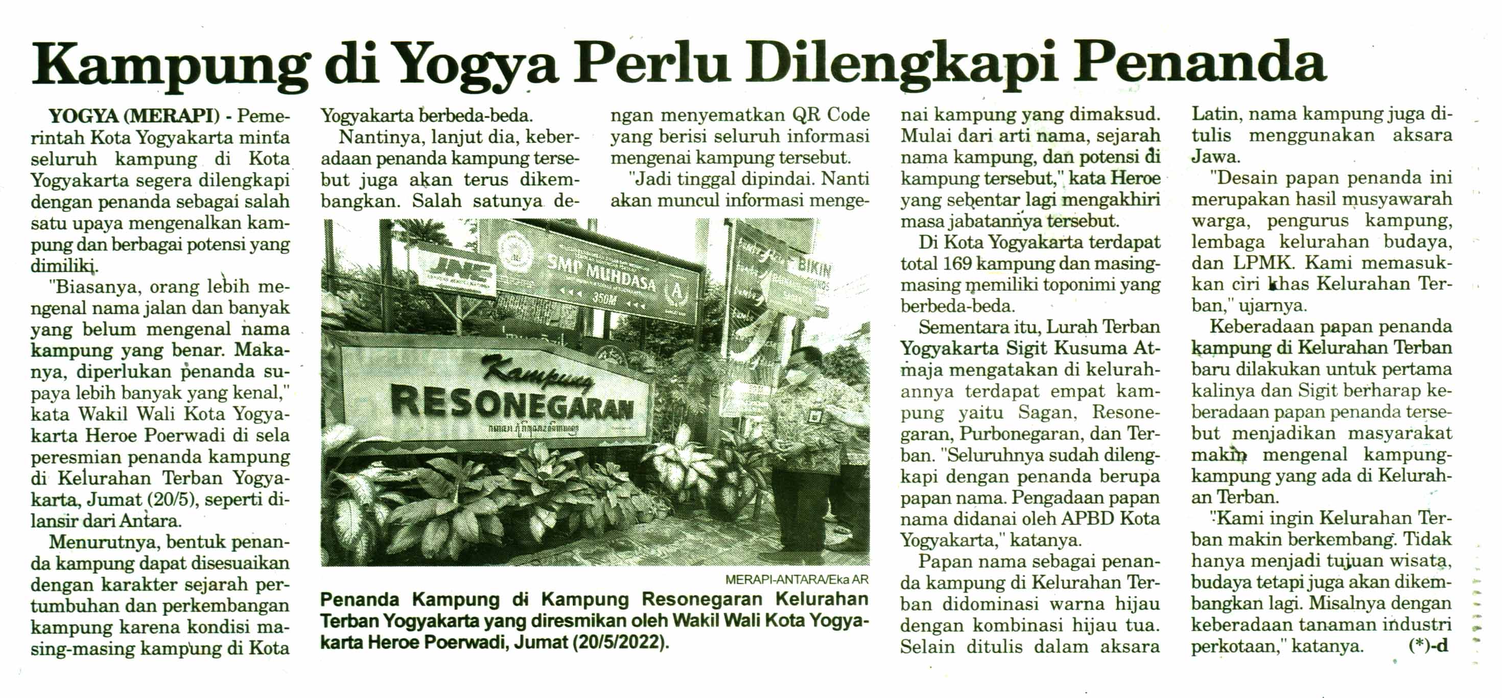 Kliping jogja terbaru