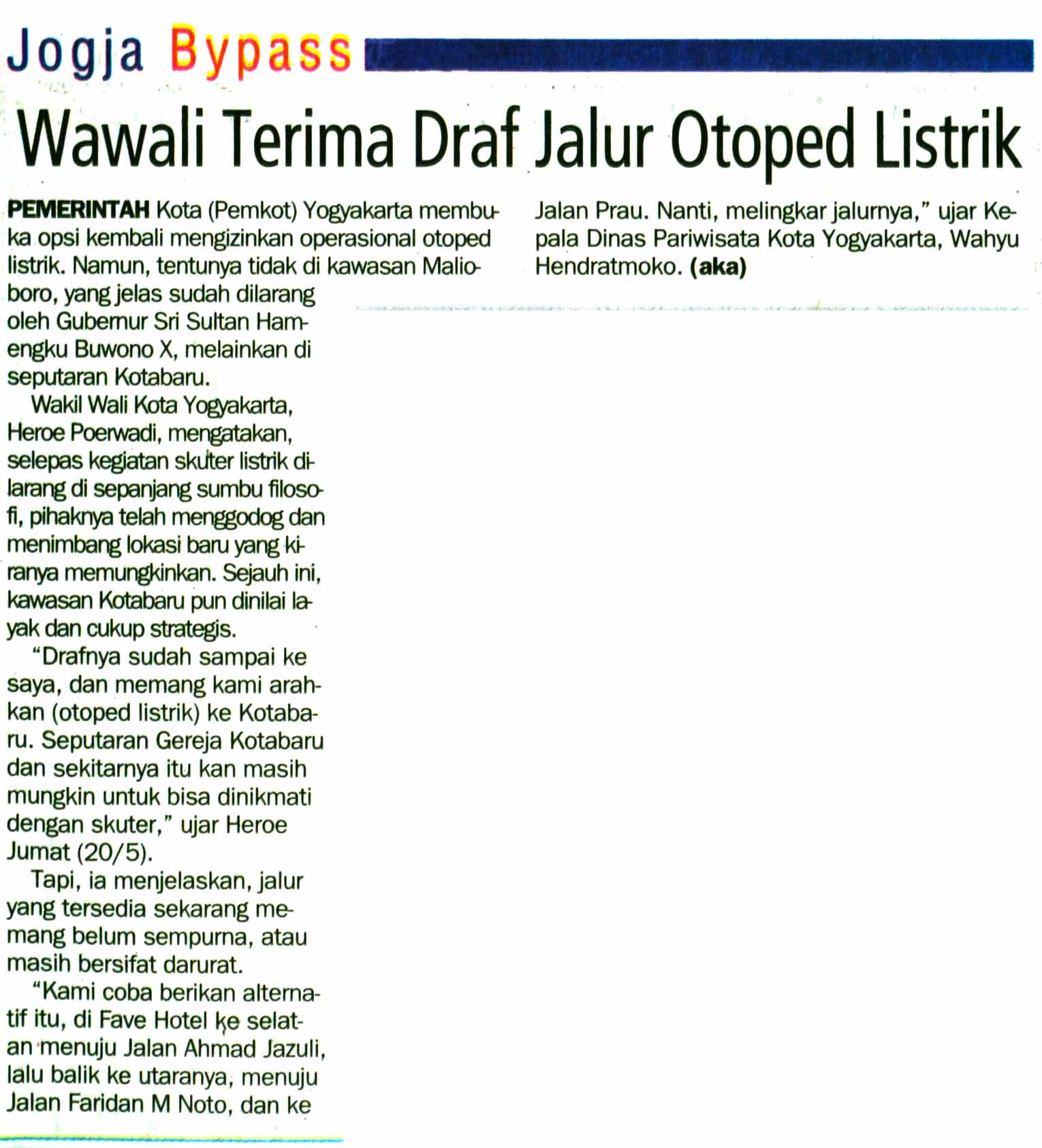Kliping jogja terbaru