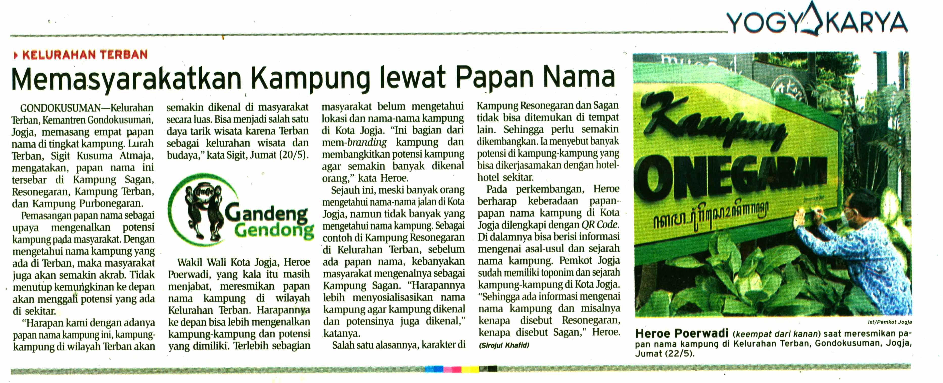 Kliping jogja terbaru