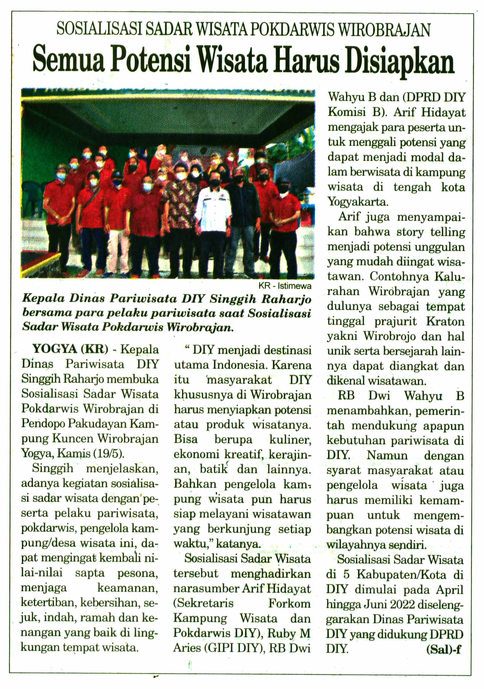 Kliping jogja terbaru