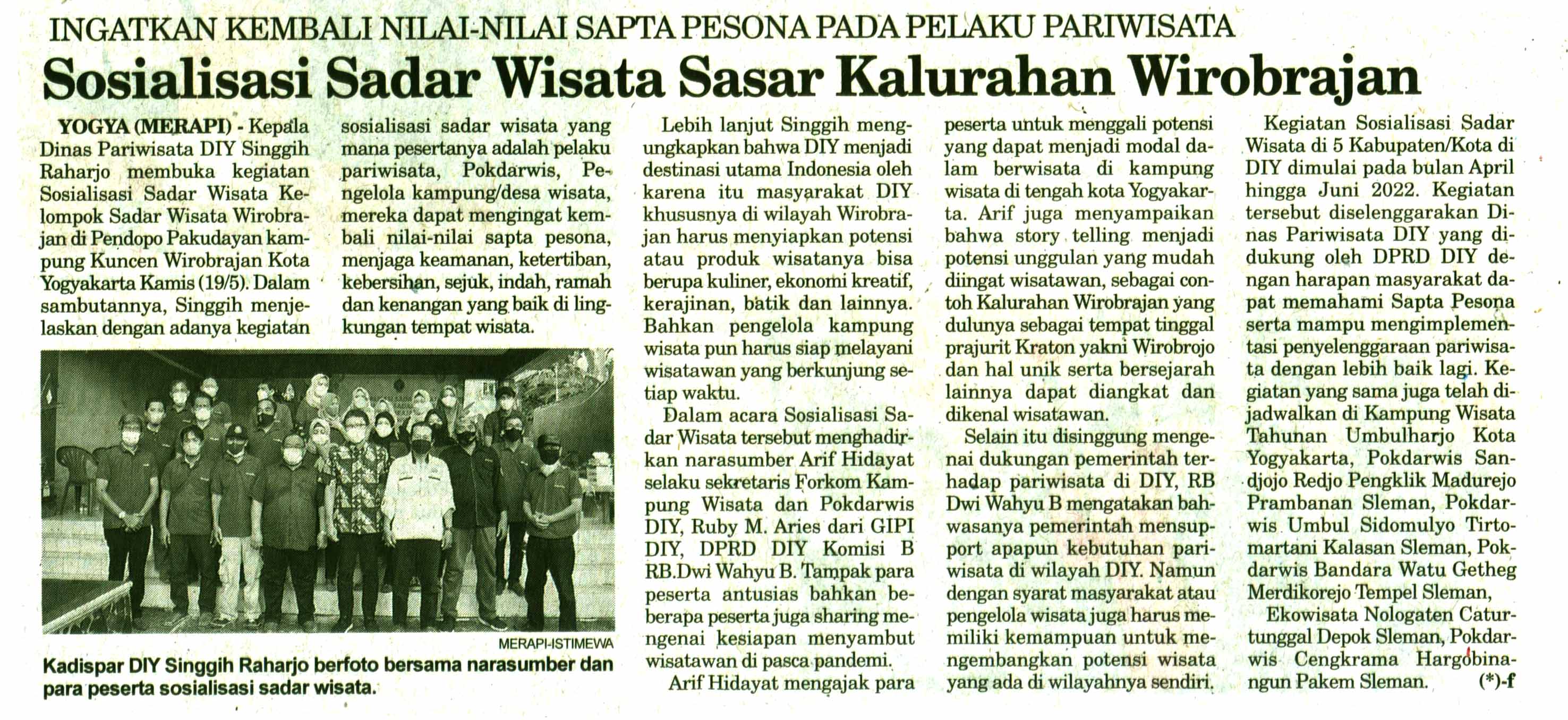 Kliping jogja terbaru