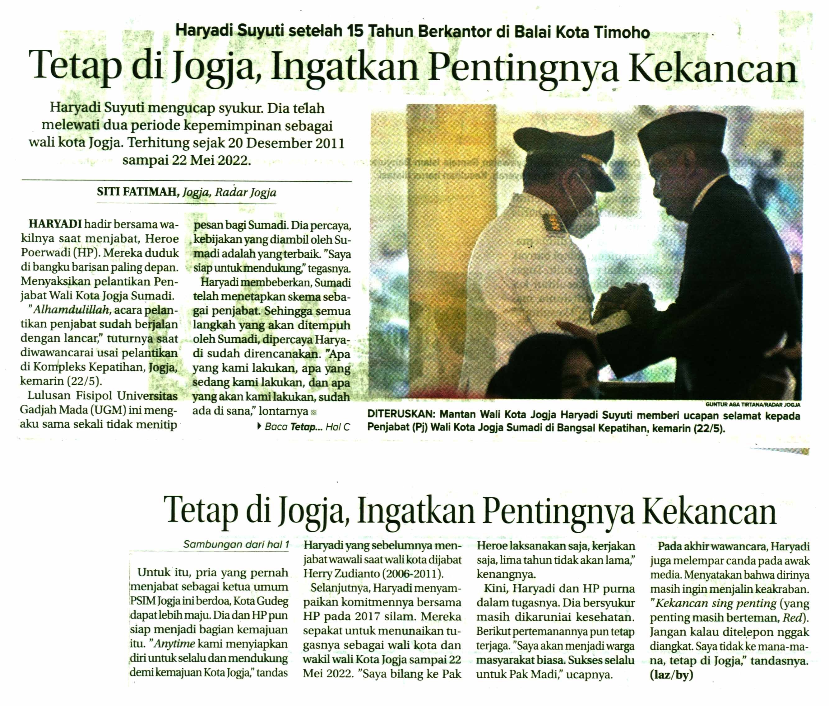 Kliping jogja terbaru
