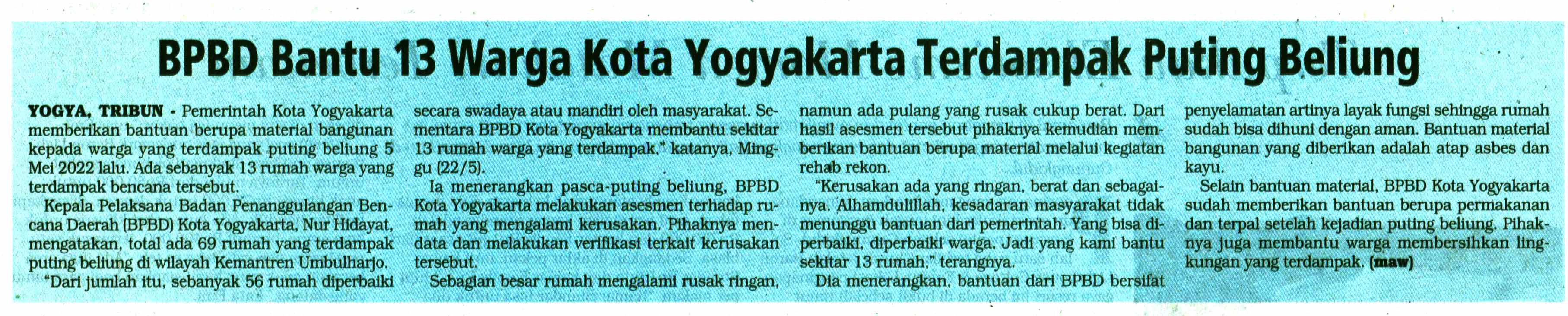 Kliping jogja terbaru