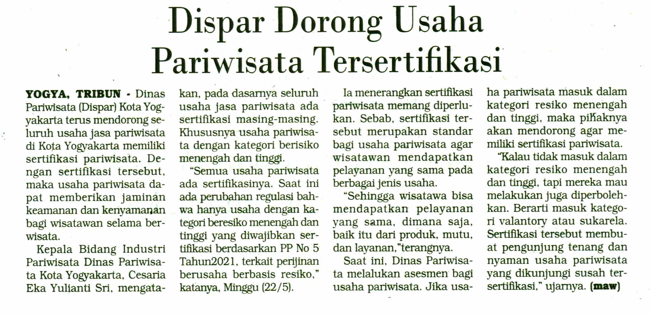 Kliping jogja terbaru