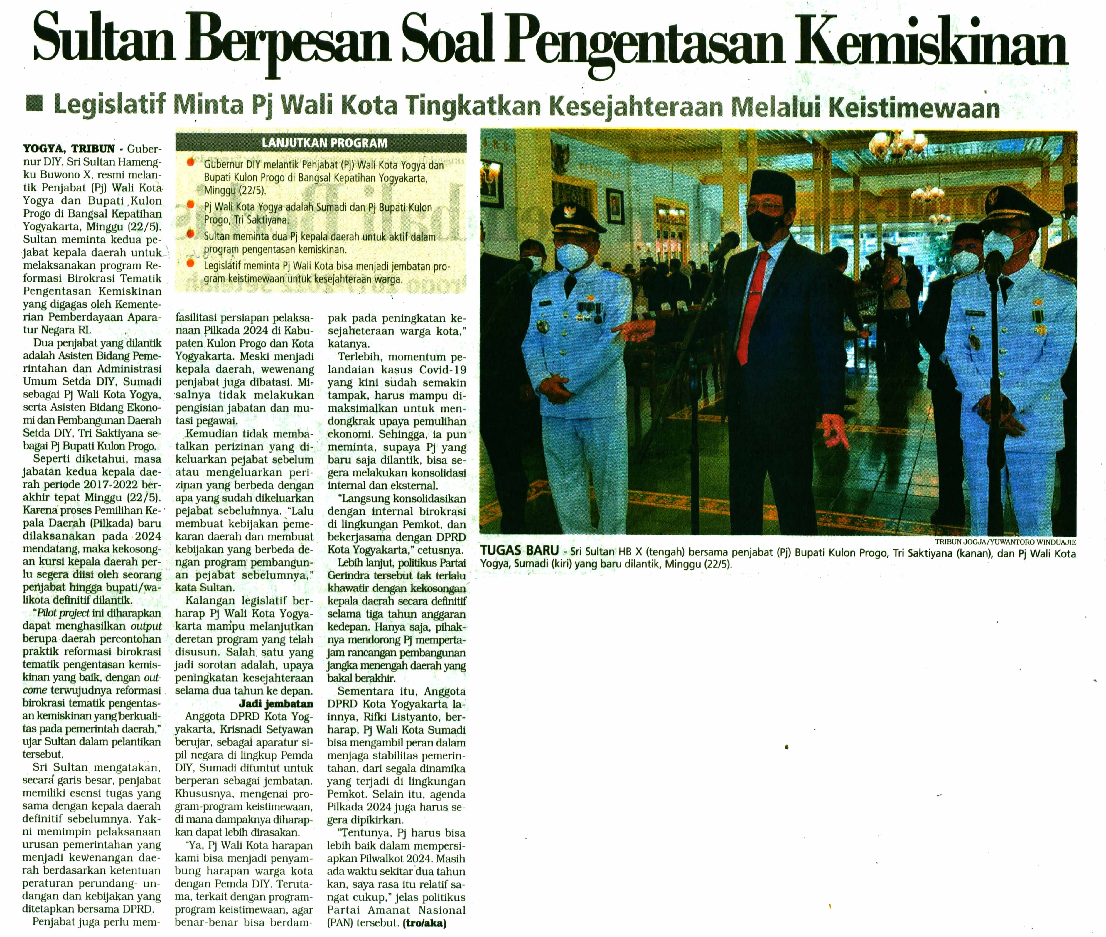 Kliping jogja terbaru
