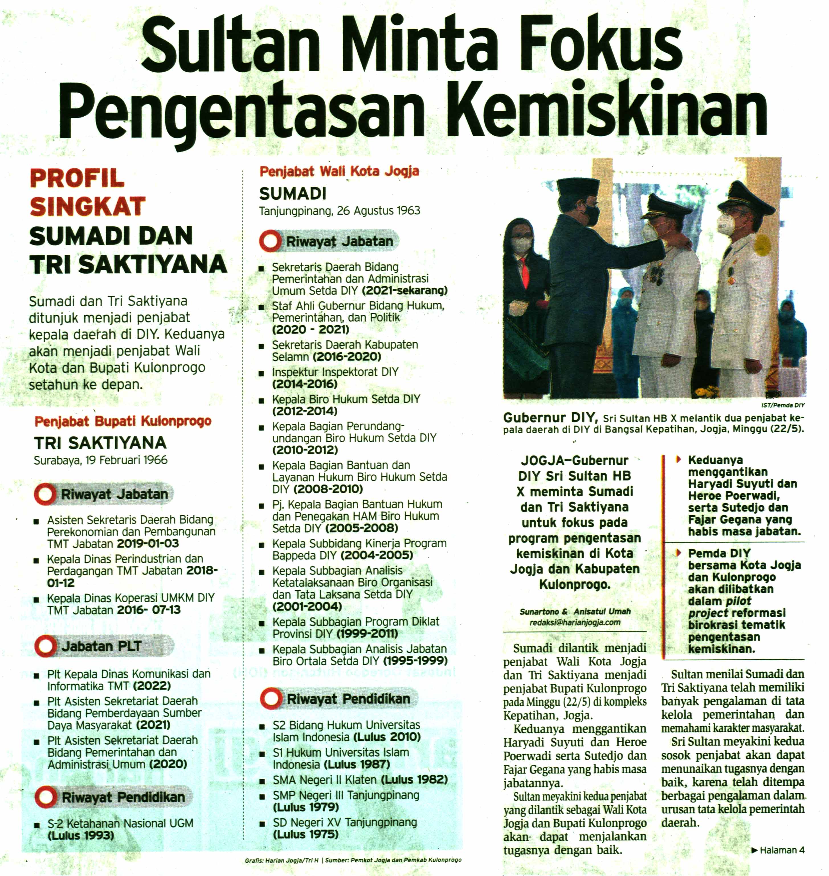 Kliping jogja terbaru