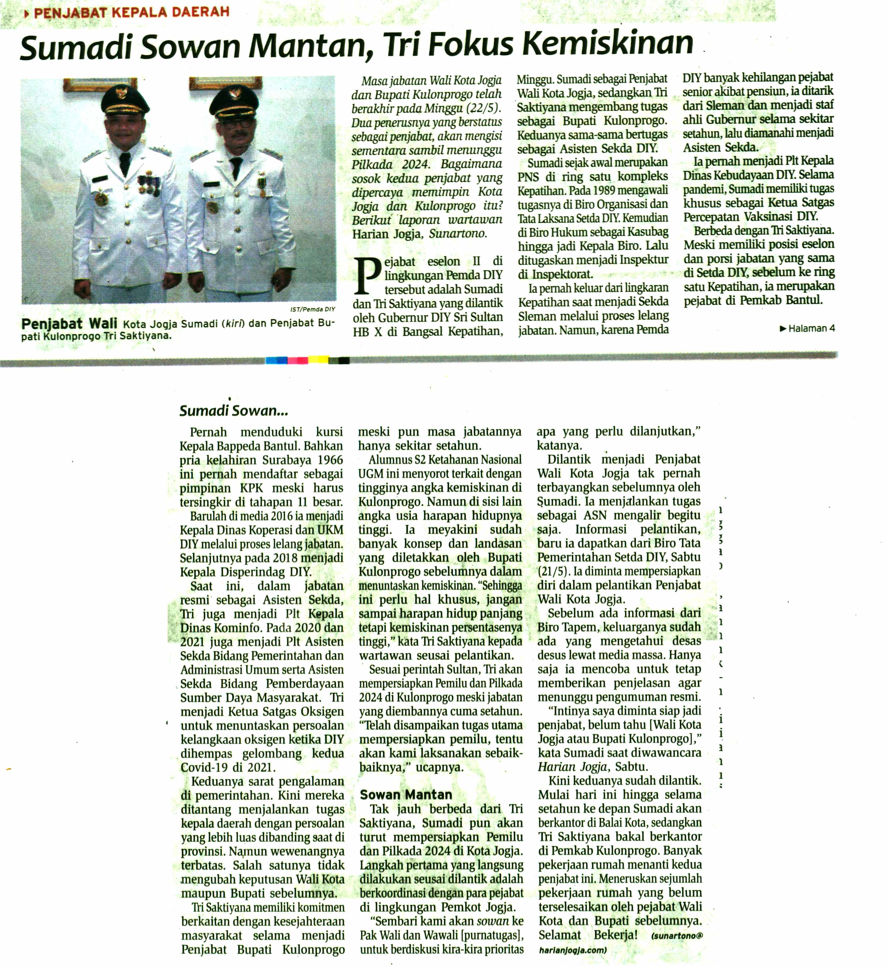 Kliping jogja terbaru