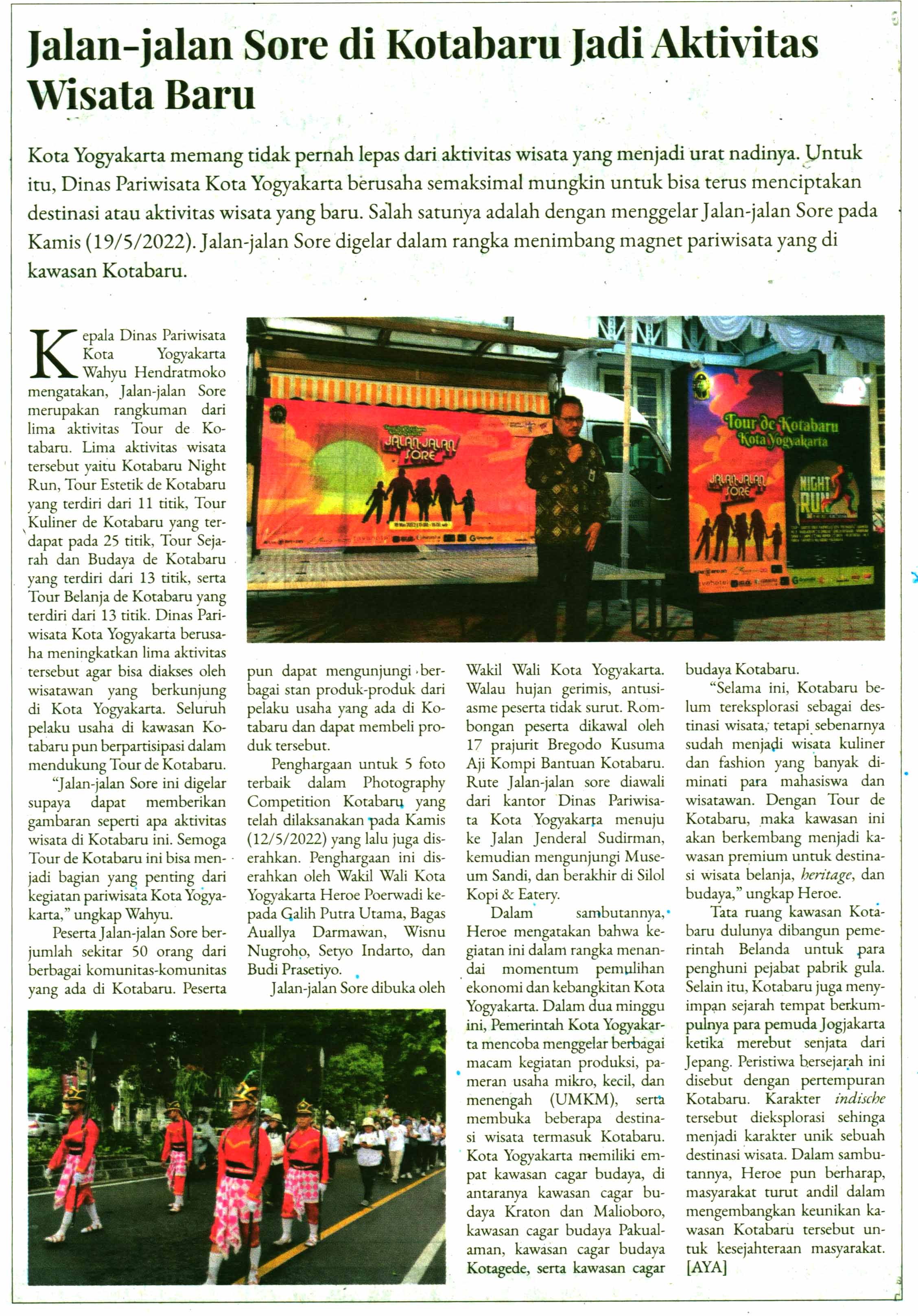 Kliping jogja terbaru