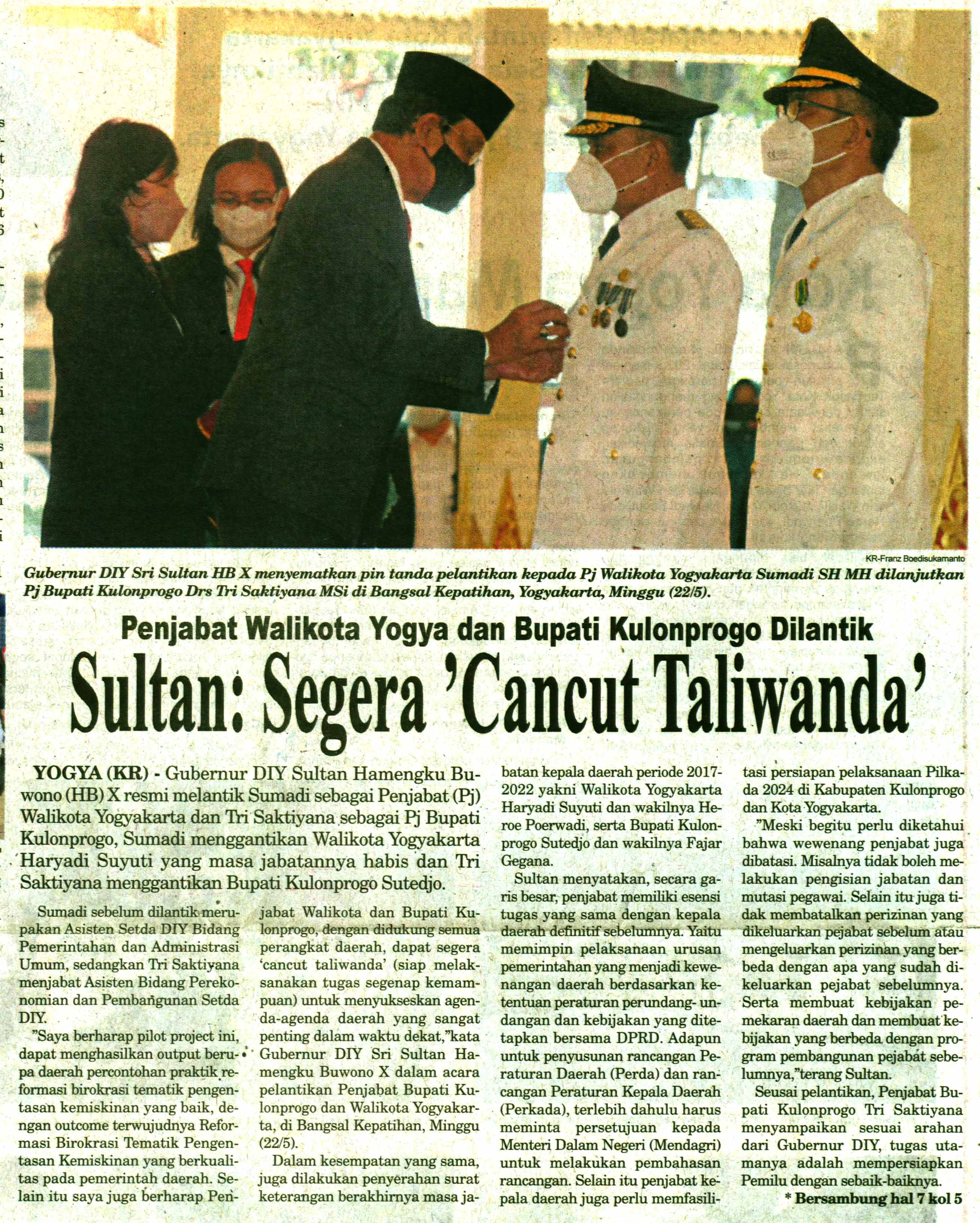 Kliping jogja terbaru
