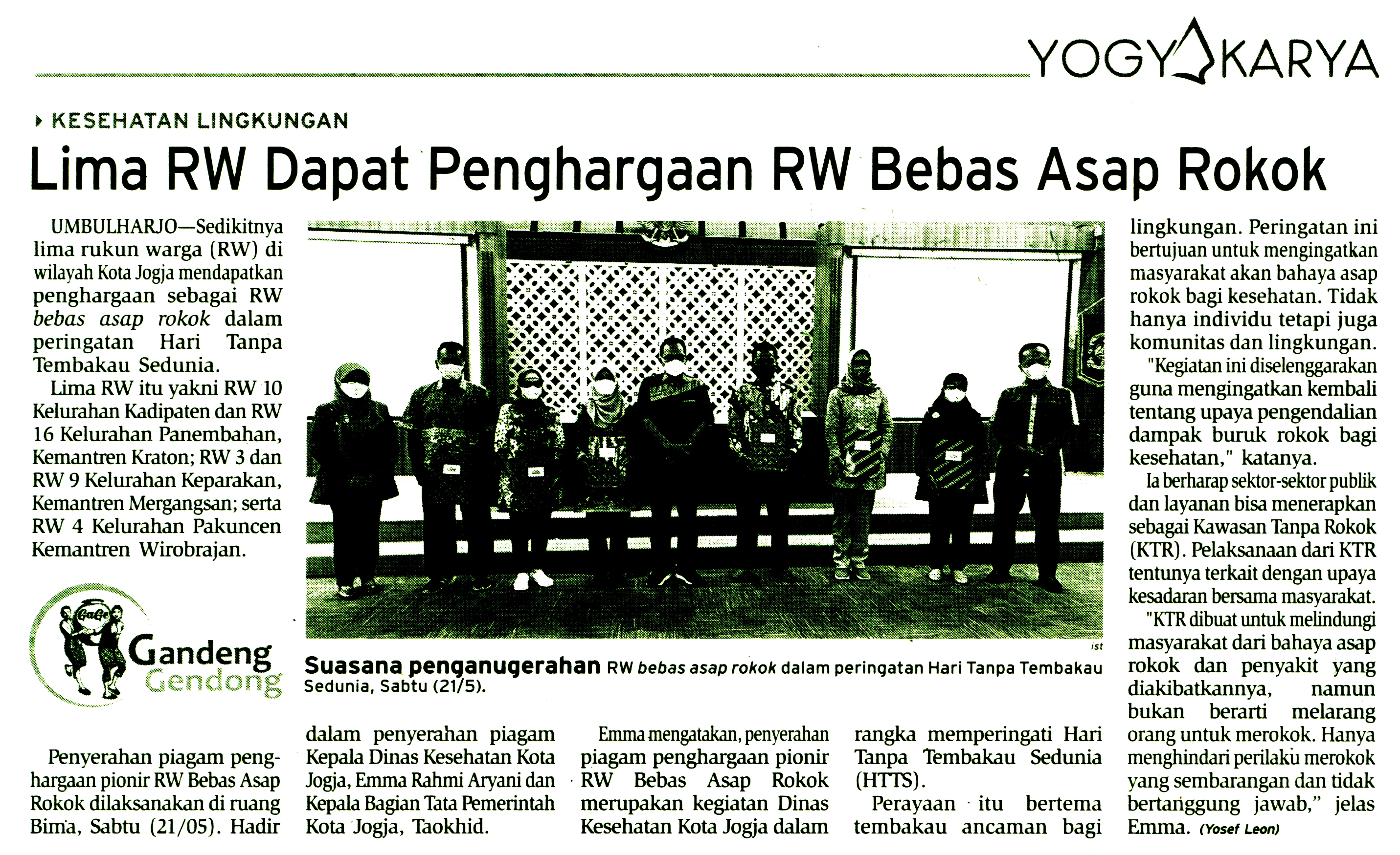 Kliping jogja terbaru