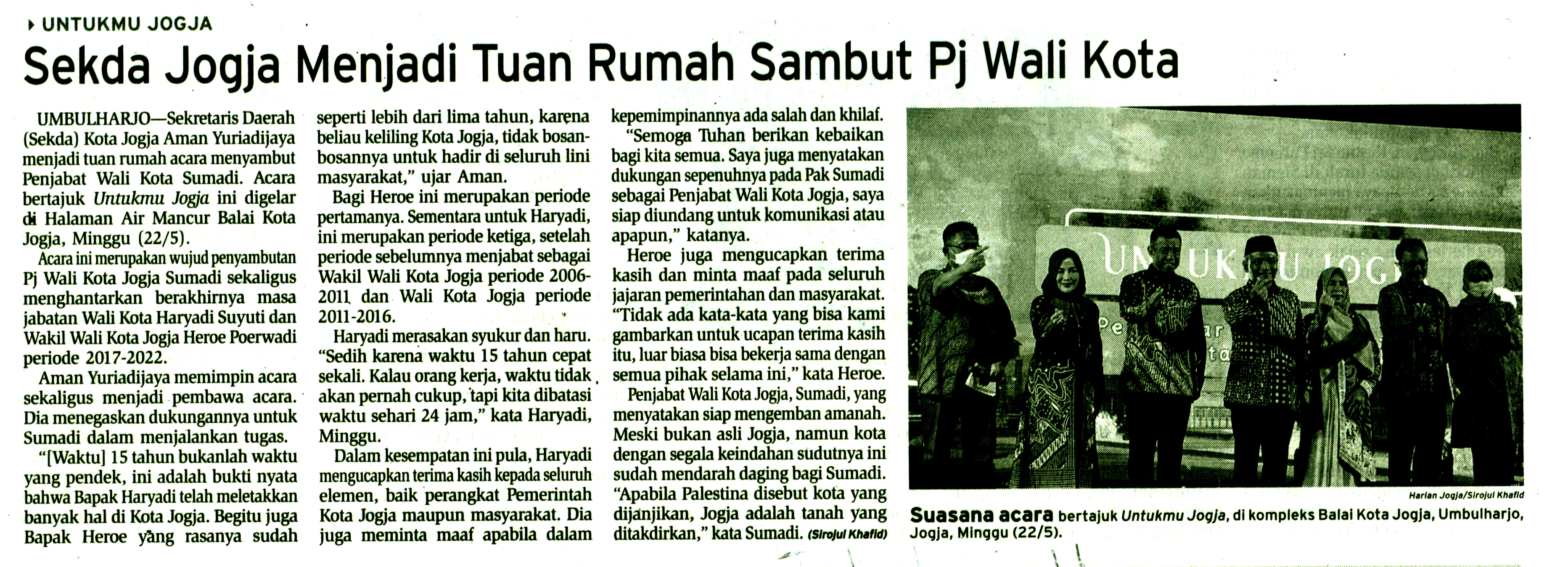 Kliping jogja terbaru