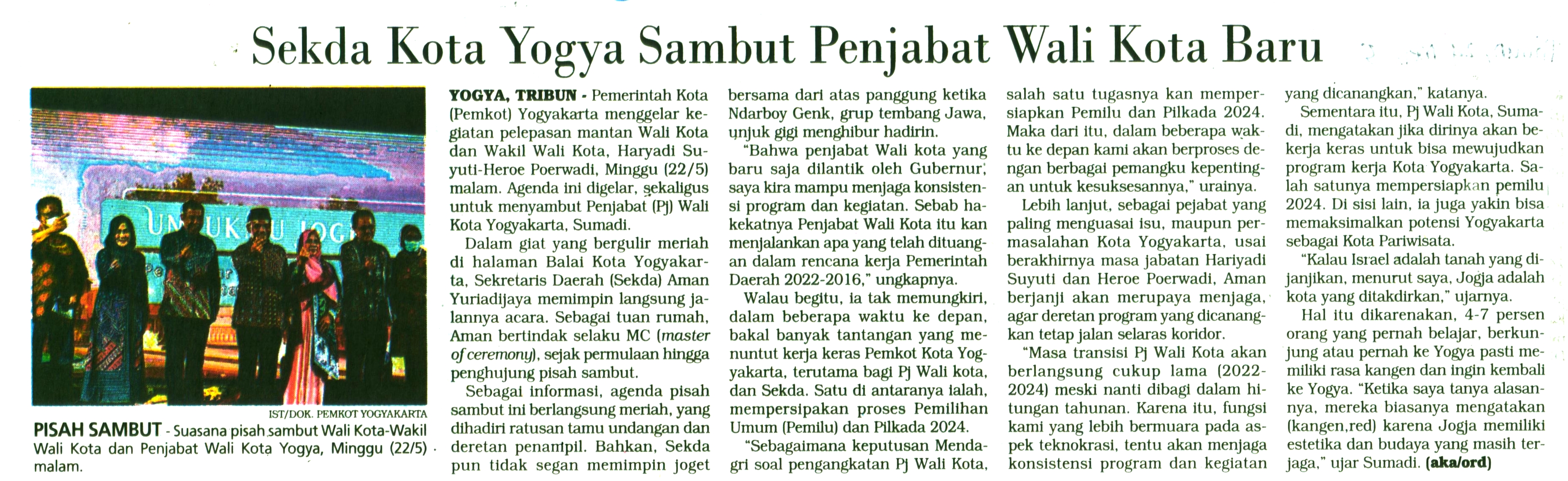 Kliping jogja terbaru