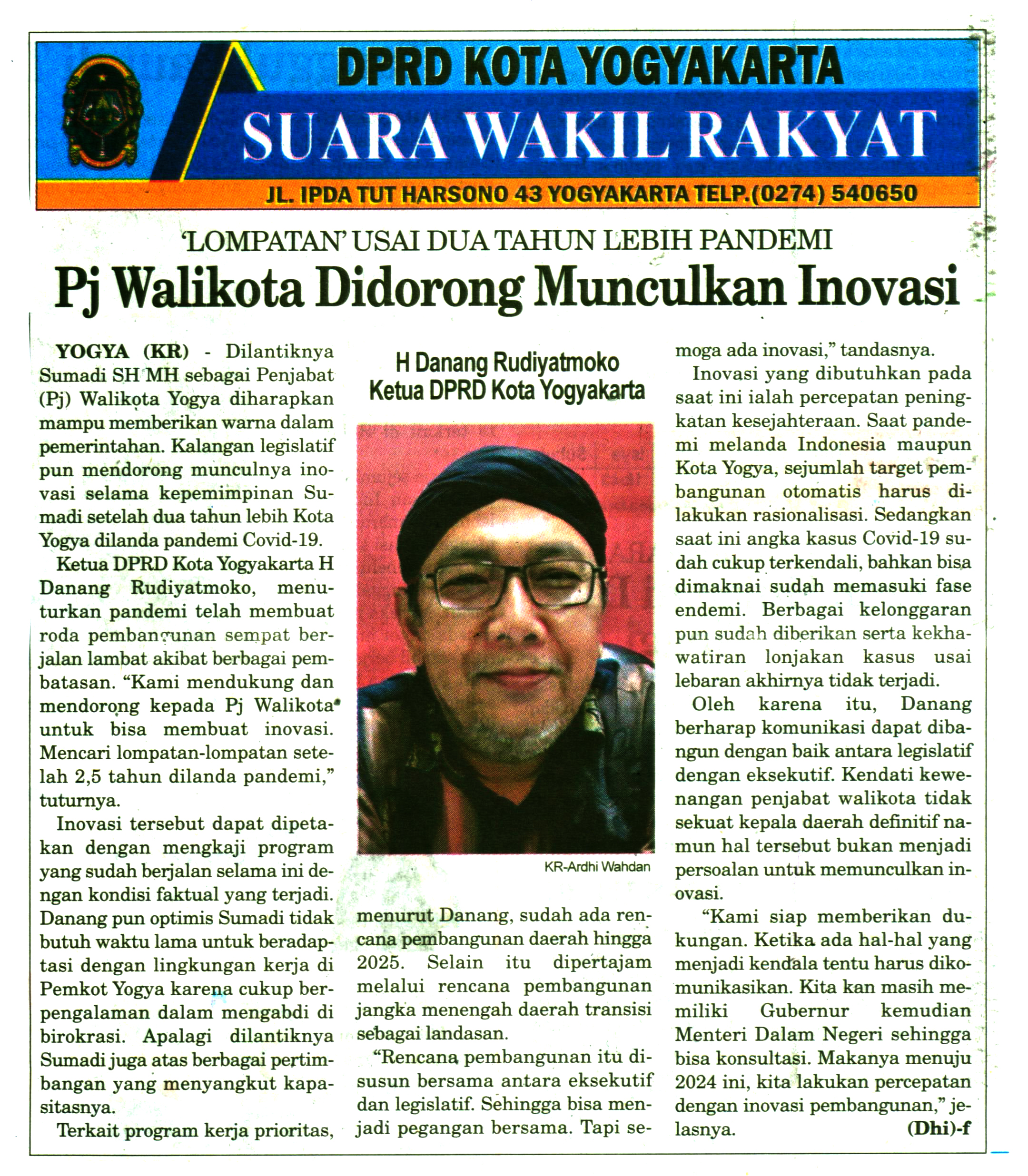 Kliping jogja terbaru