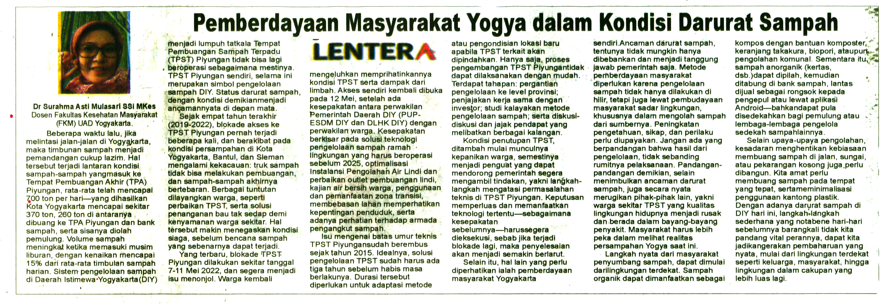 Kliping jogja terbaru