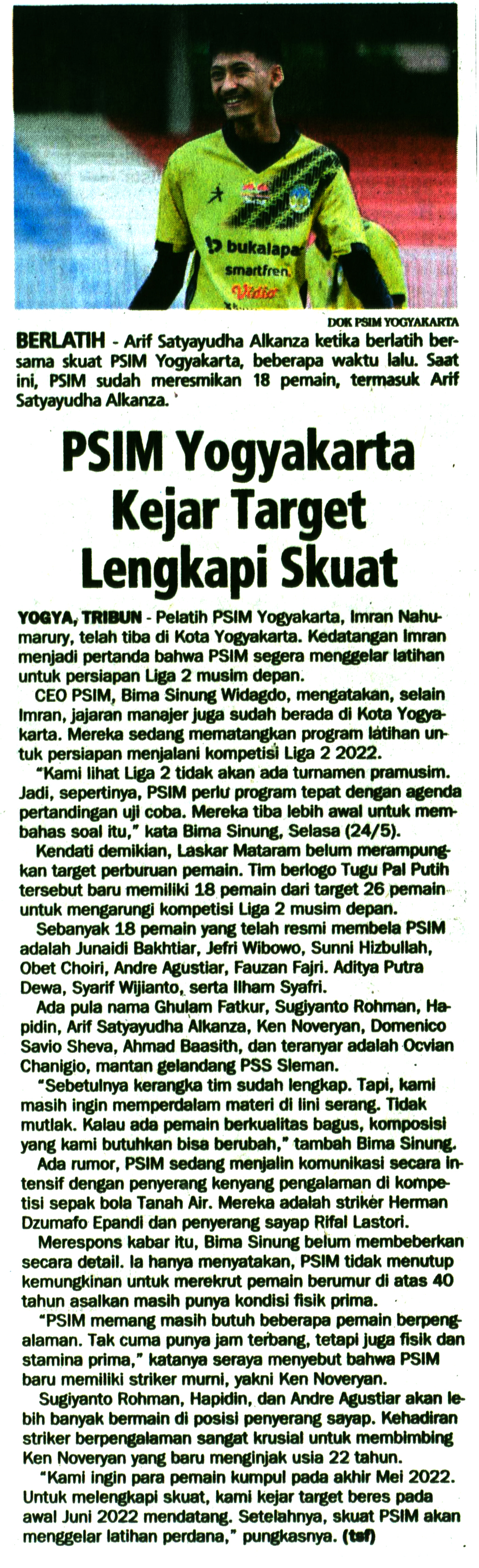 Kliping jogja terbaru