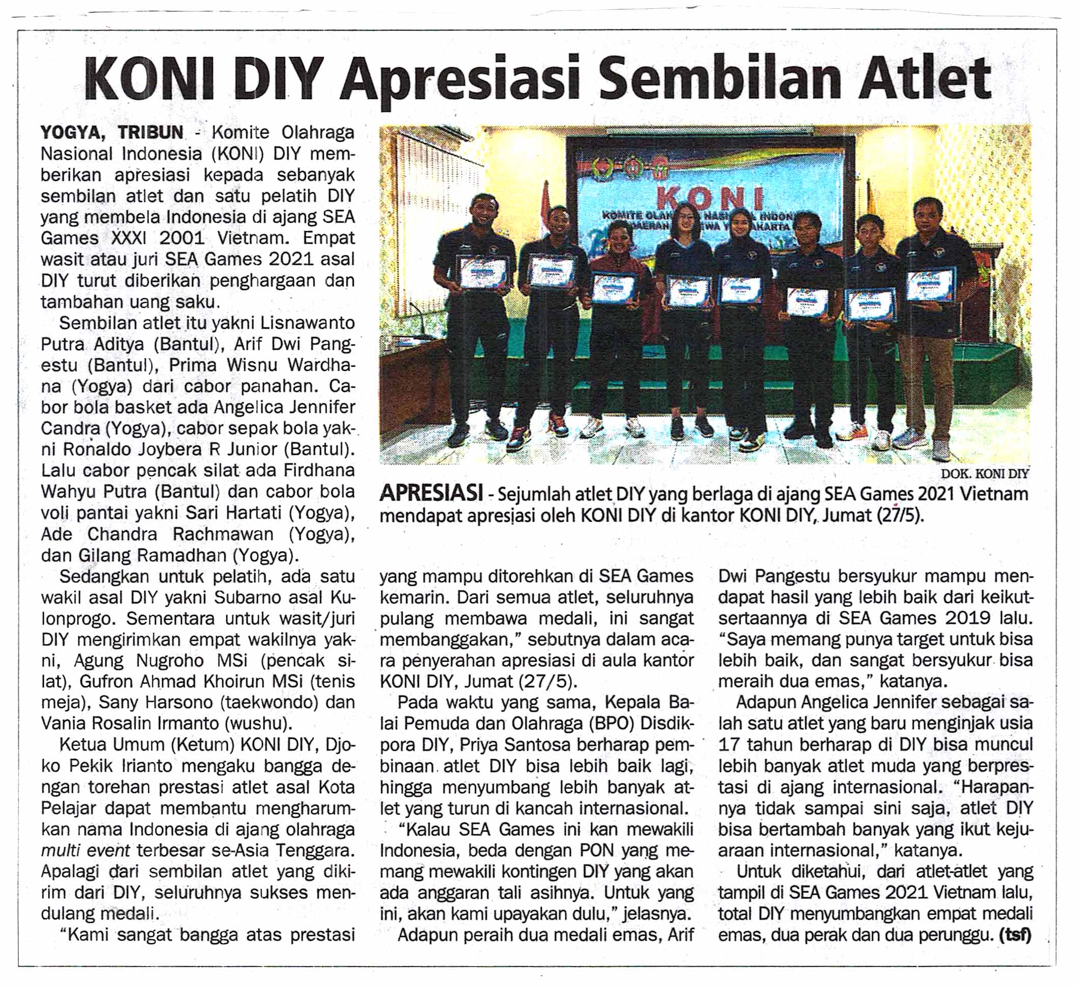 Kliping jogja terbaru