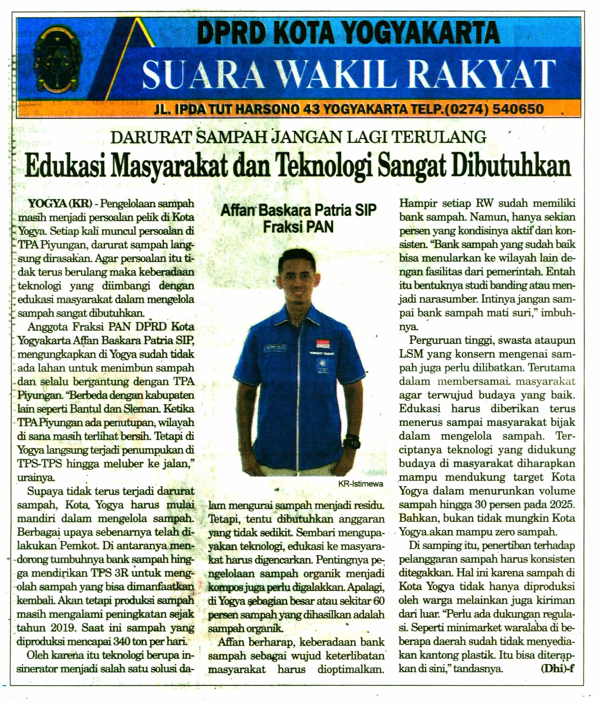 Kliping jogja terbaru