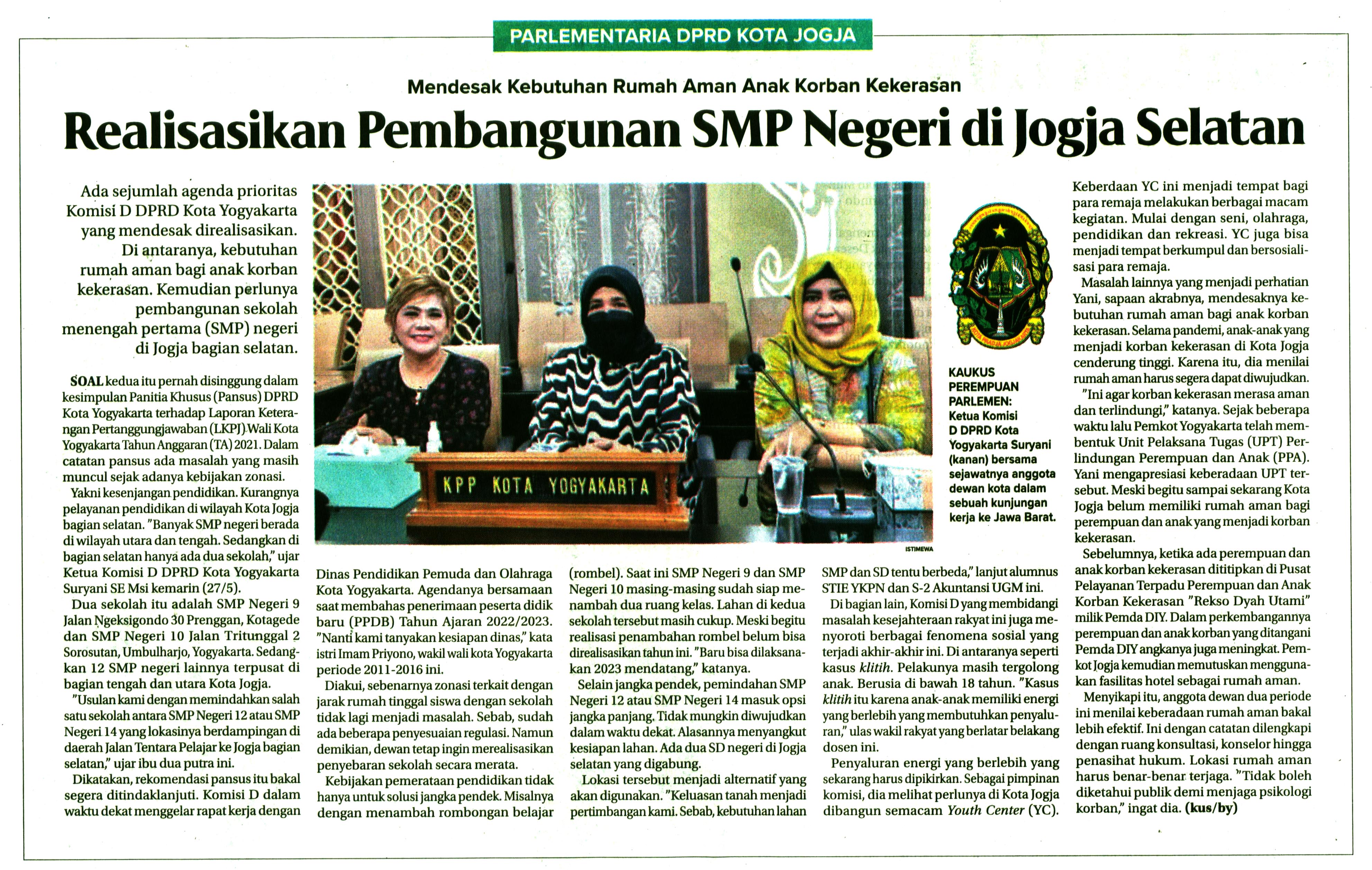 Kliping jogja terbaru