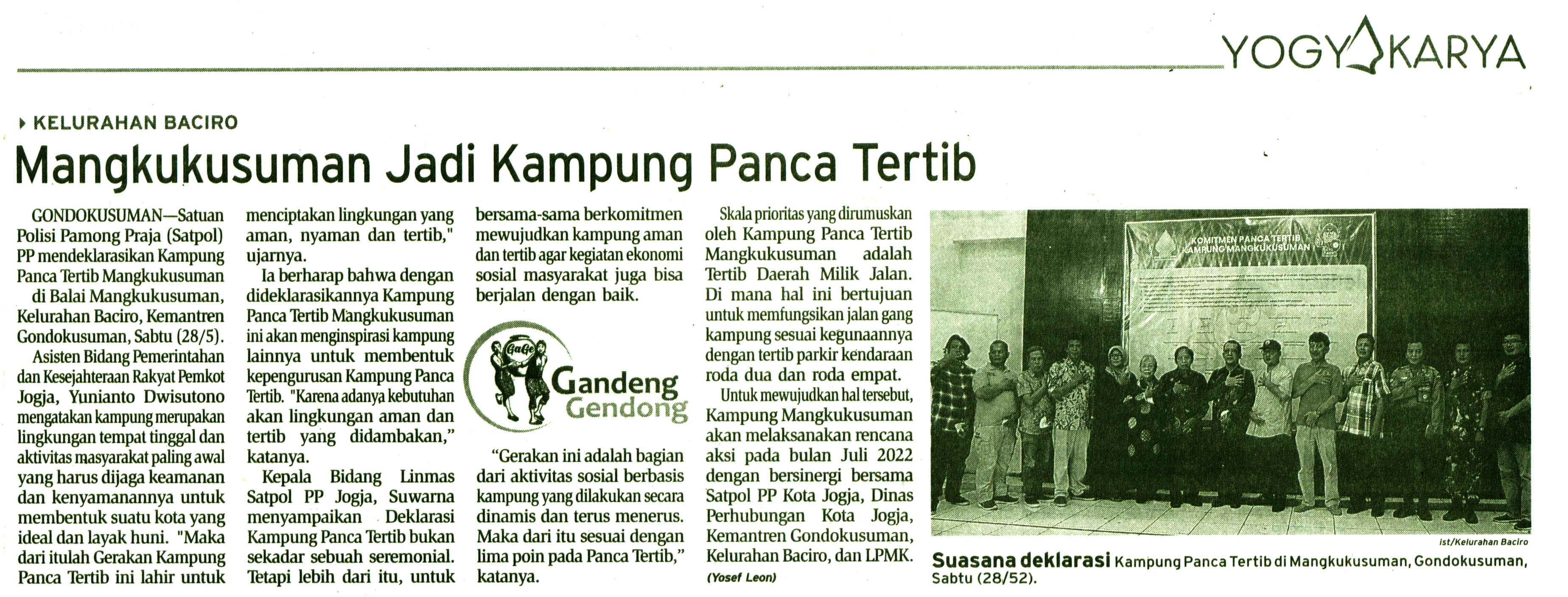 Kliping jogja terbaru