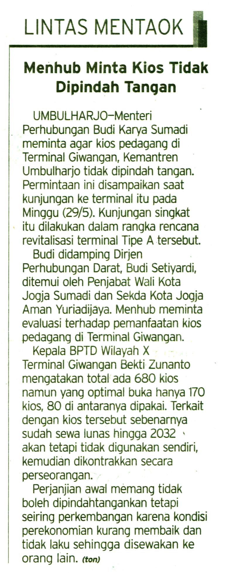 Kliping jogja terbaru