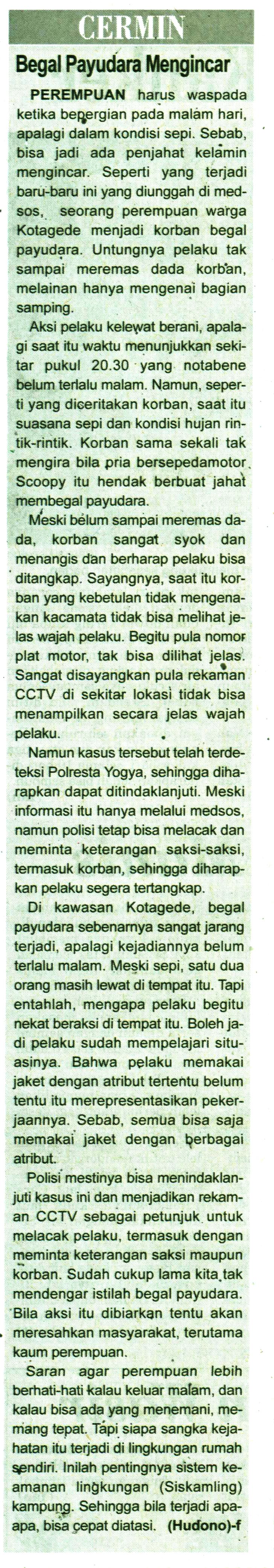 Kliping jogja terbaru