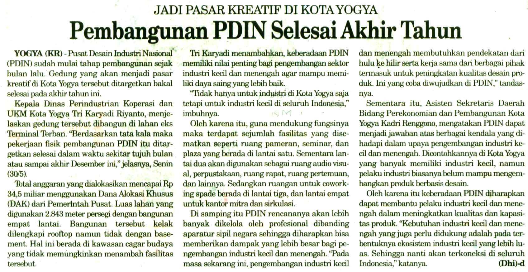 Kliping jogja terbaru
