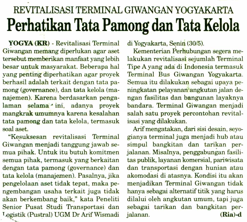 Kliping jogja terbaru
