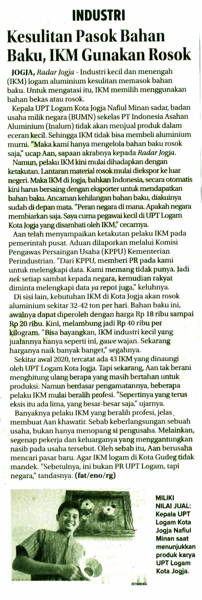 Kliping jogja terbaru