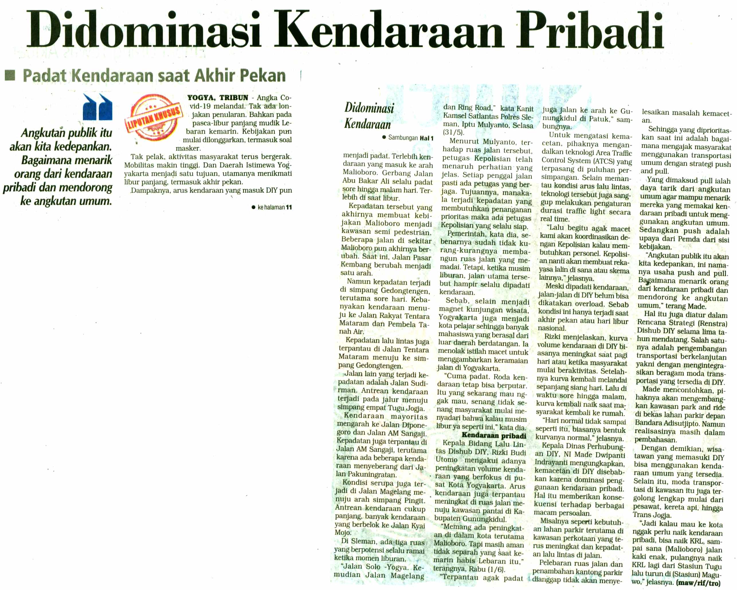 Kliping jogja terbaru