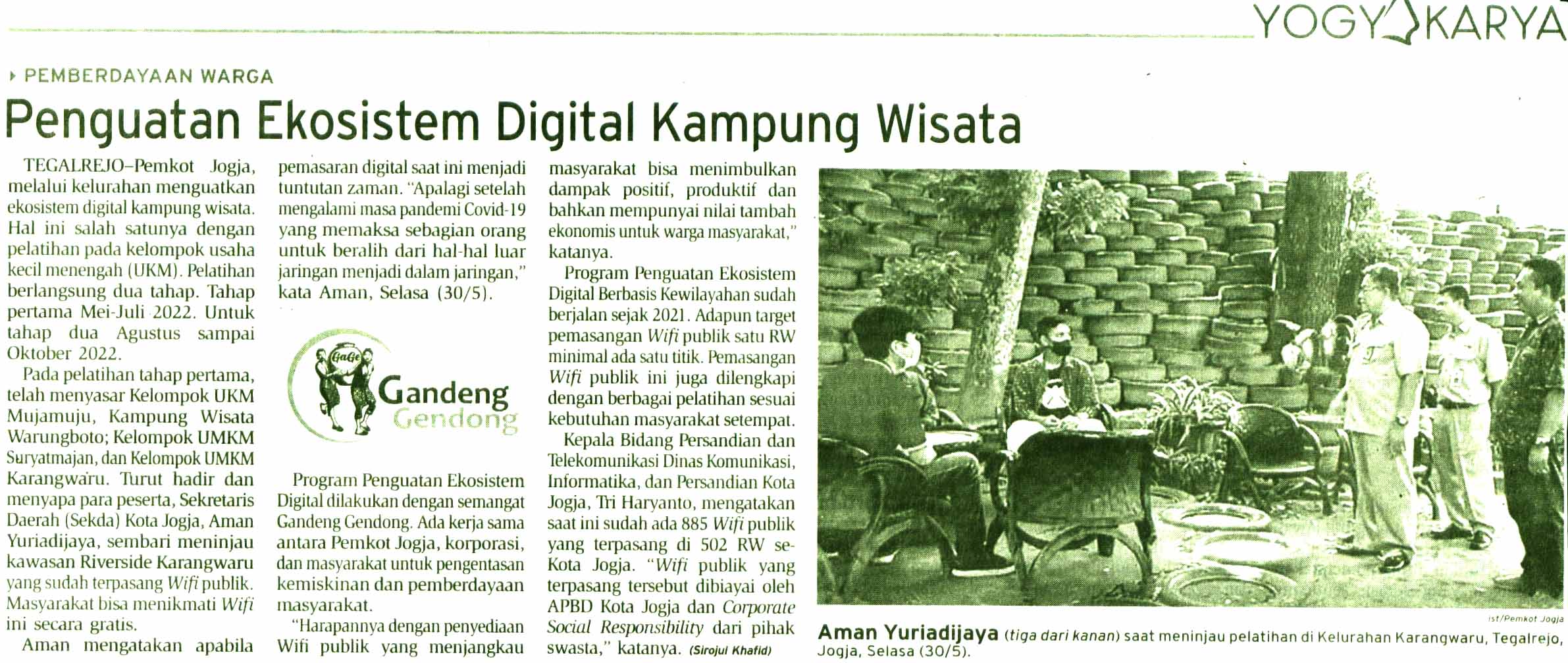 Kliping jogja terbaru