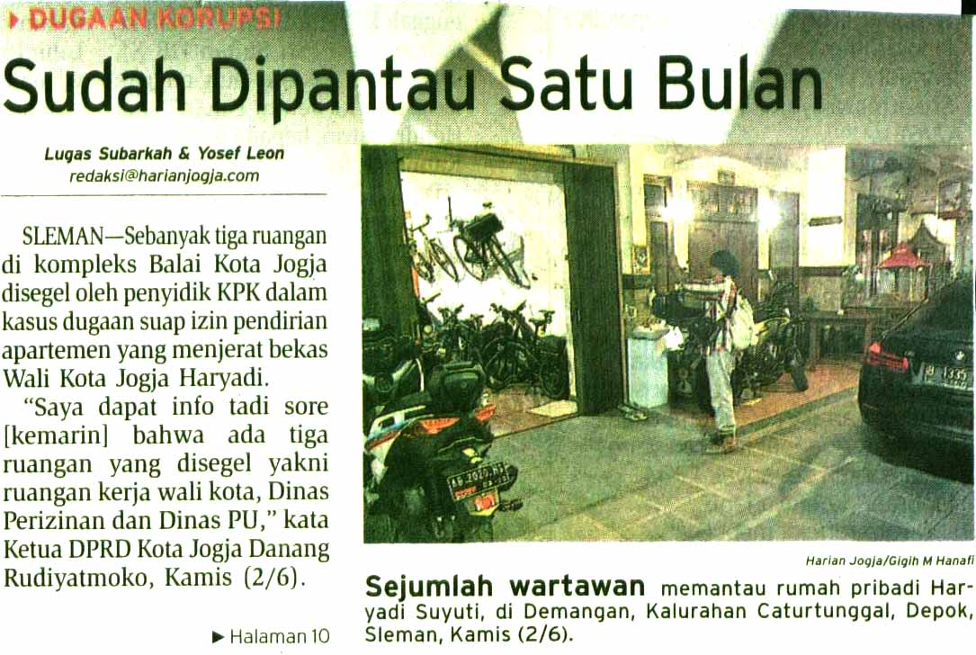 Kliping jogja terbaru
