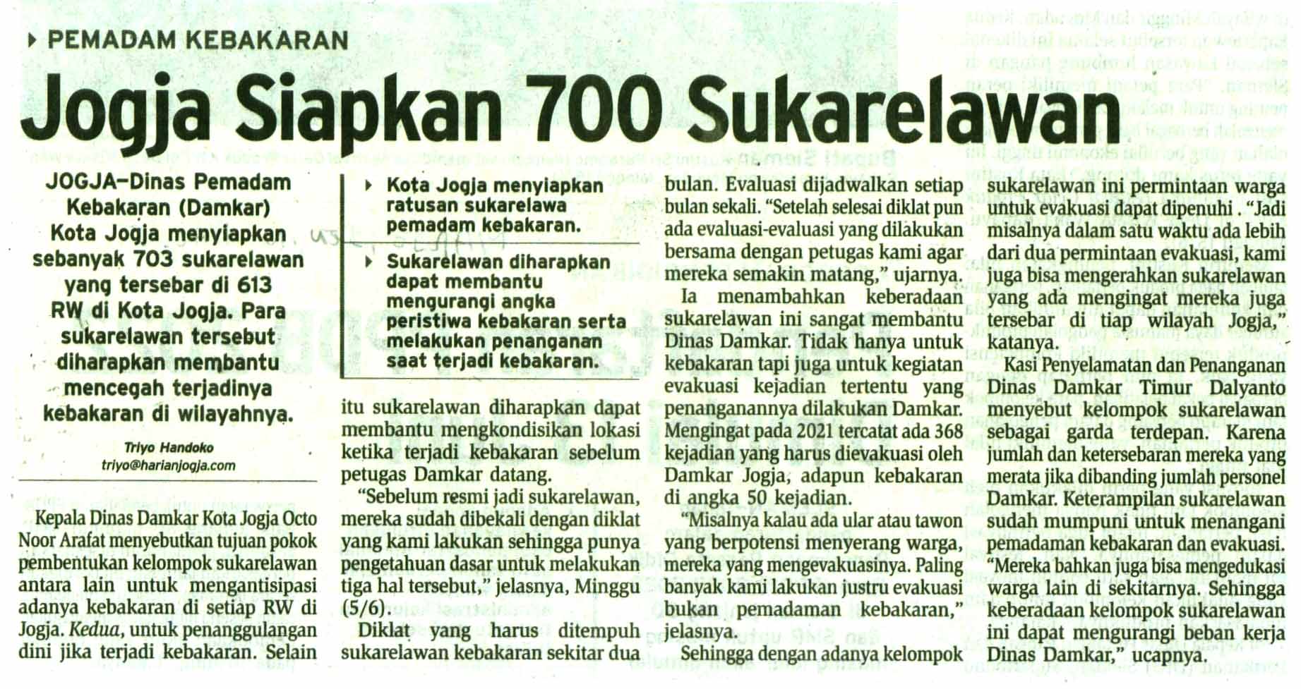 Kliping jogja terbaru