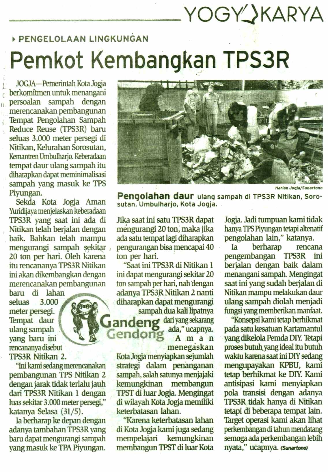 Kliping jogja terbaru