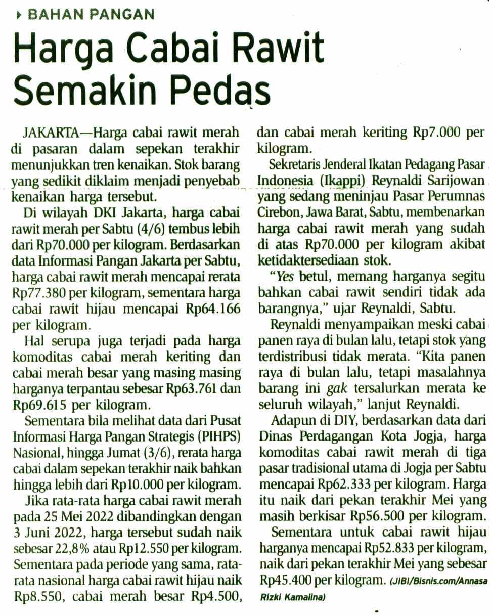 Kliping jogja terbaru