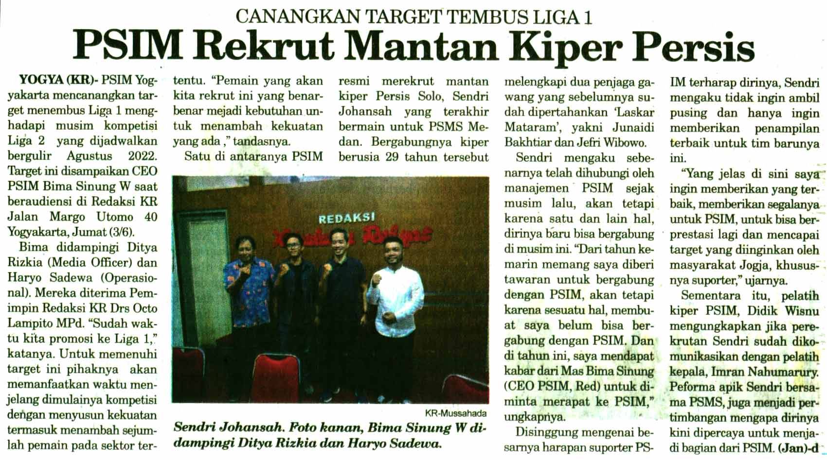 Kliping jogja terbaru