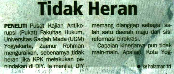 Kliping jogja terbaru