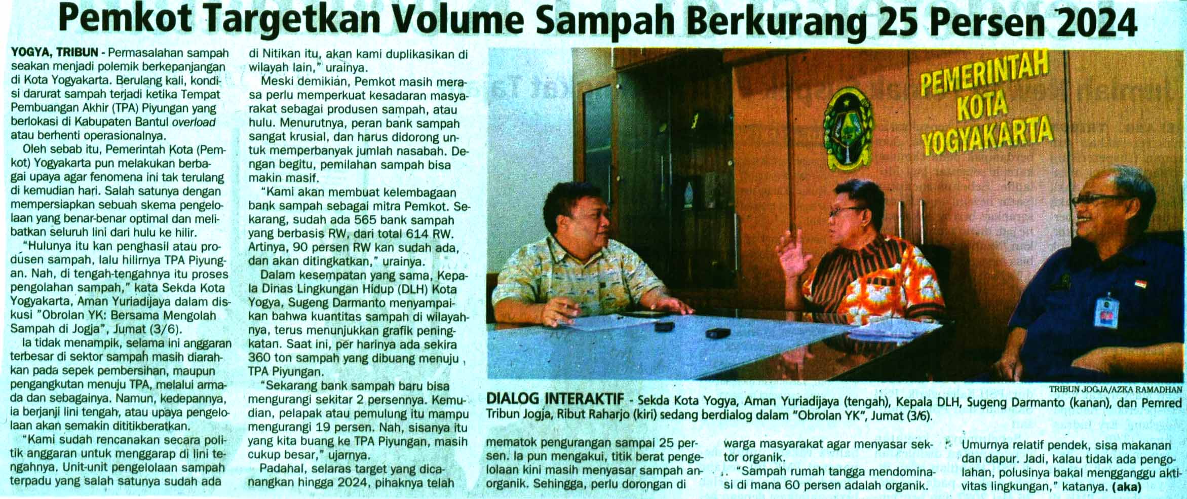 Kliping jogja terbaru