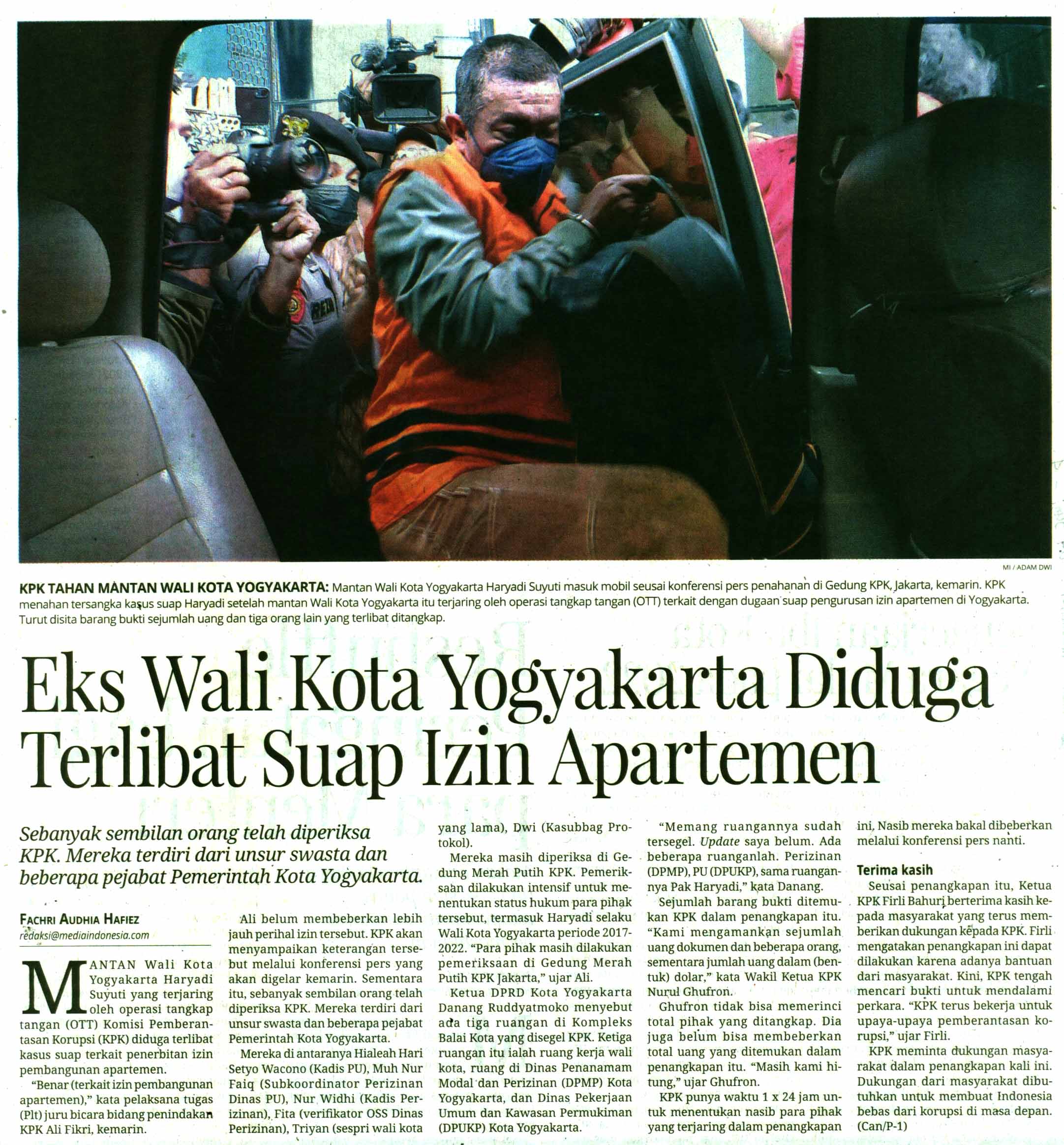 Kliping jogja terbaru