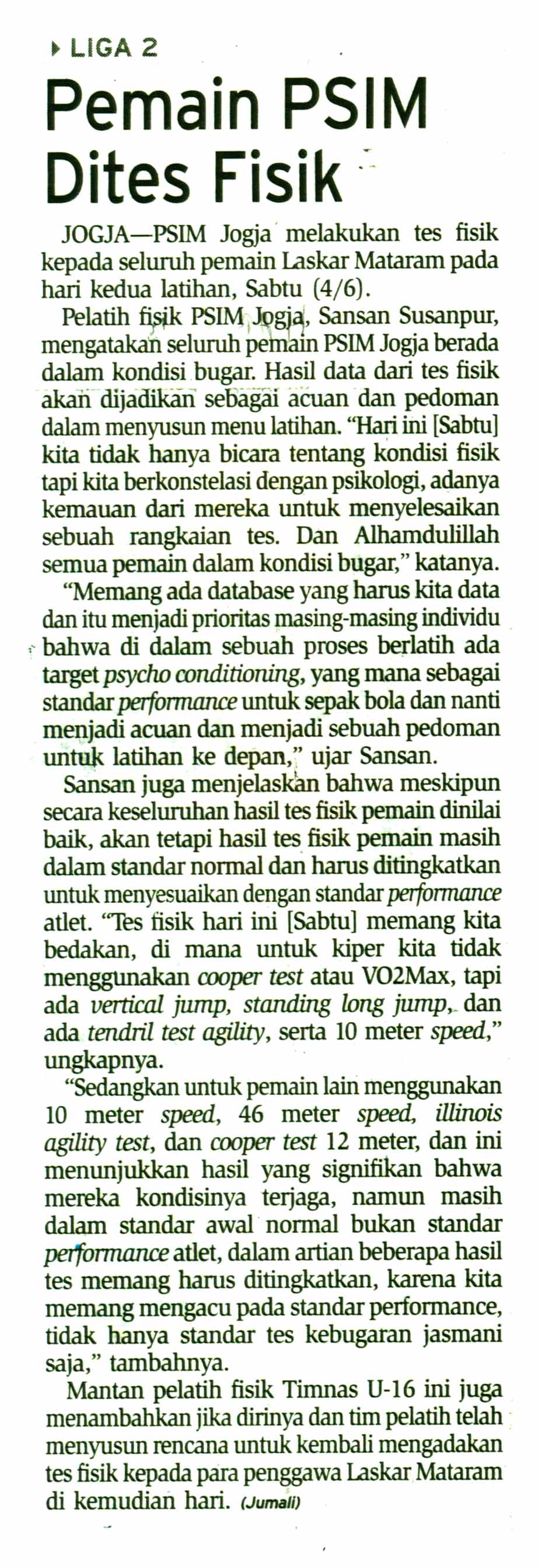 Kliping jogja terbaru