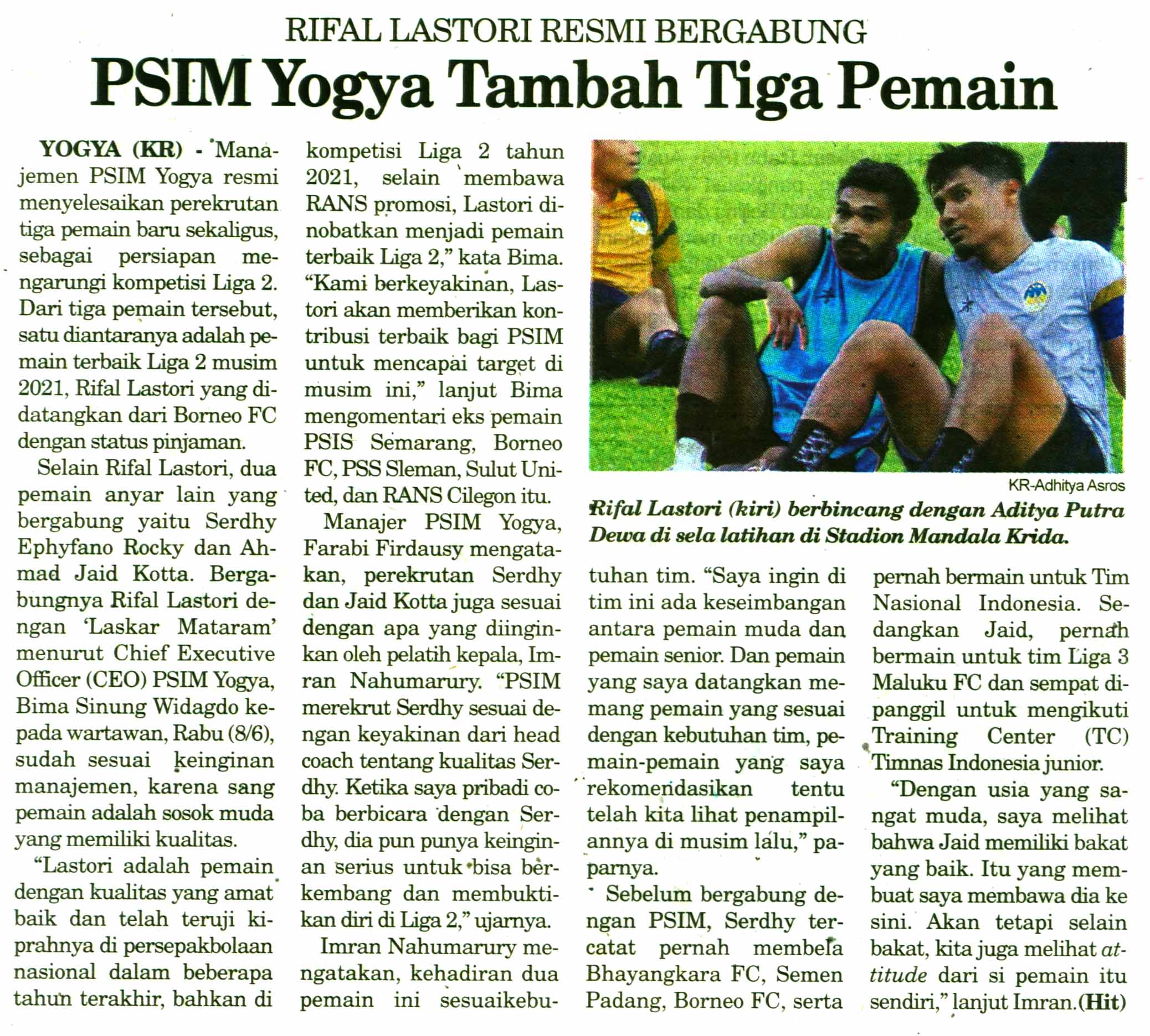 Kliping jogja terbaru