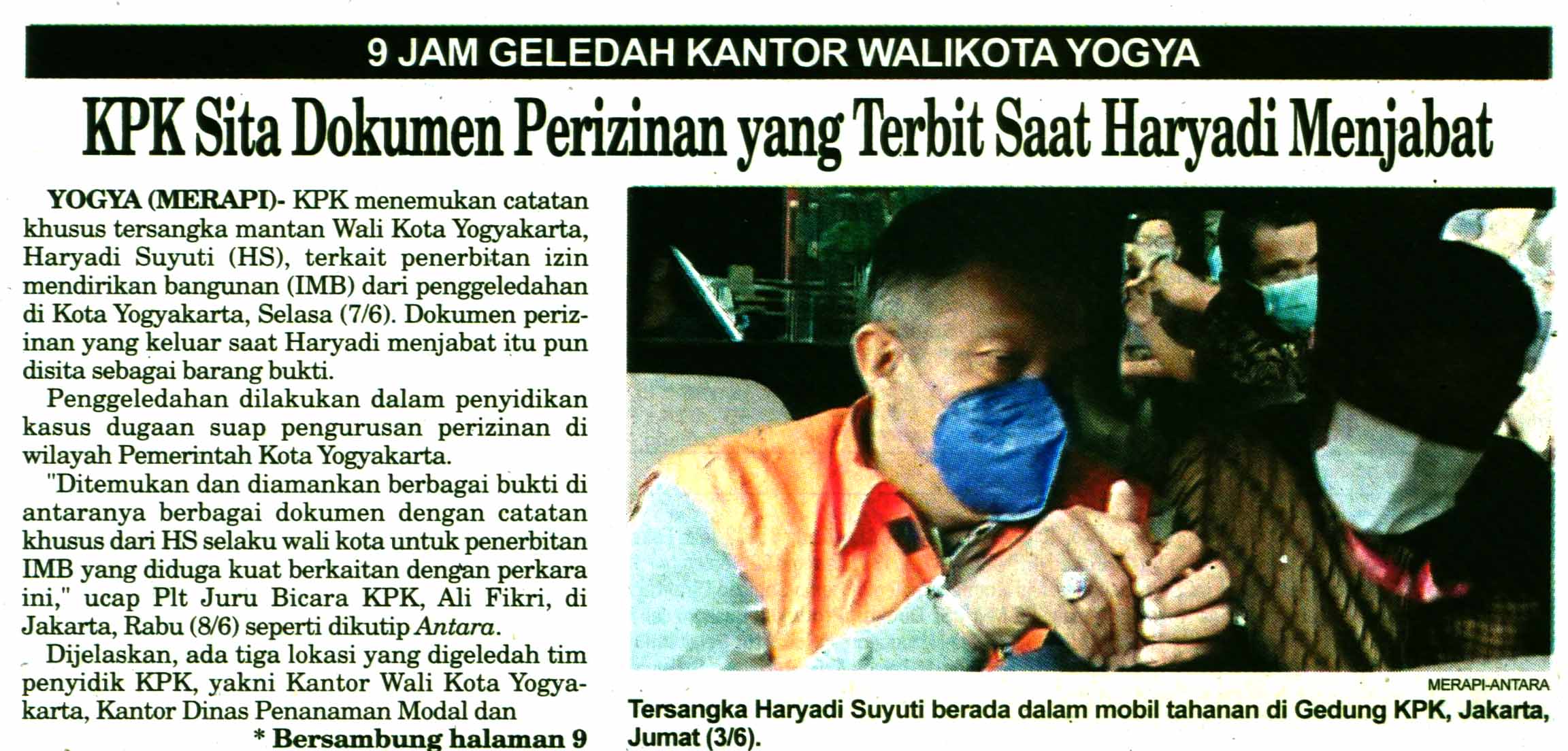 Kliping jogja terbaru