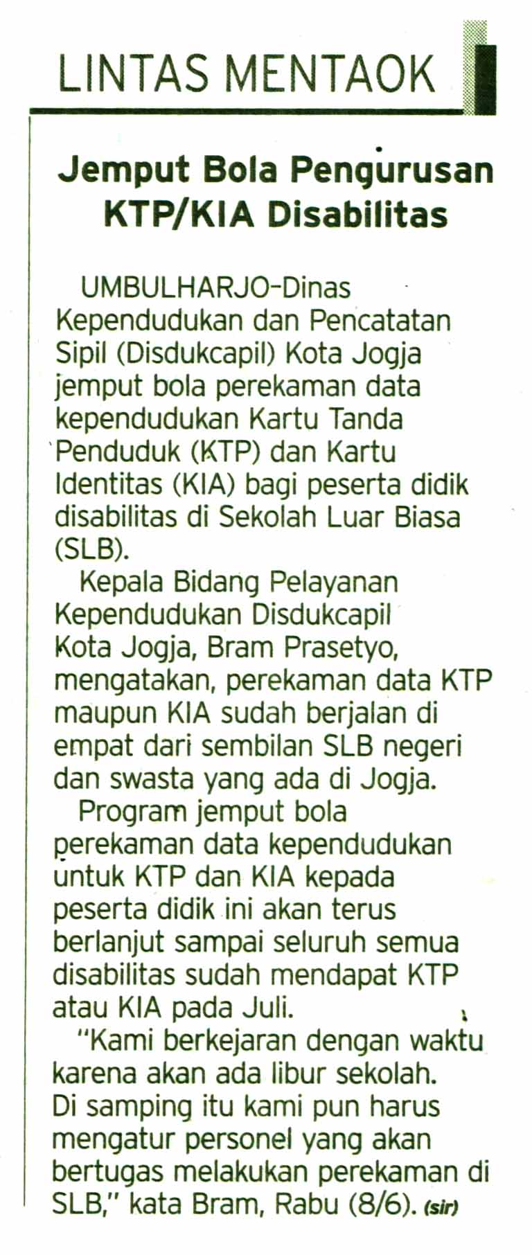 Kliping jogja terbaru
