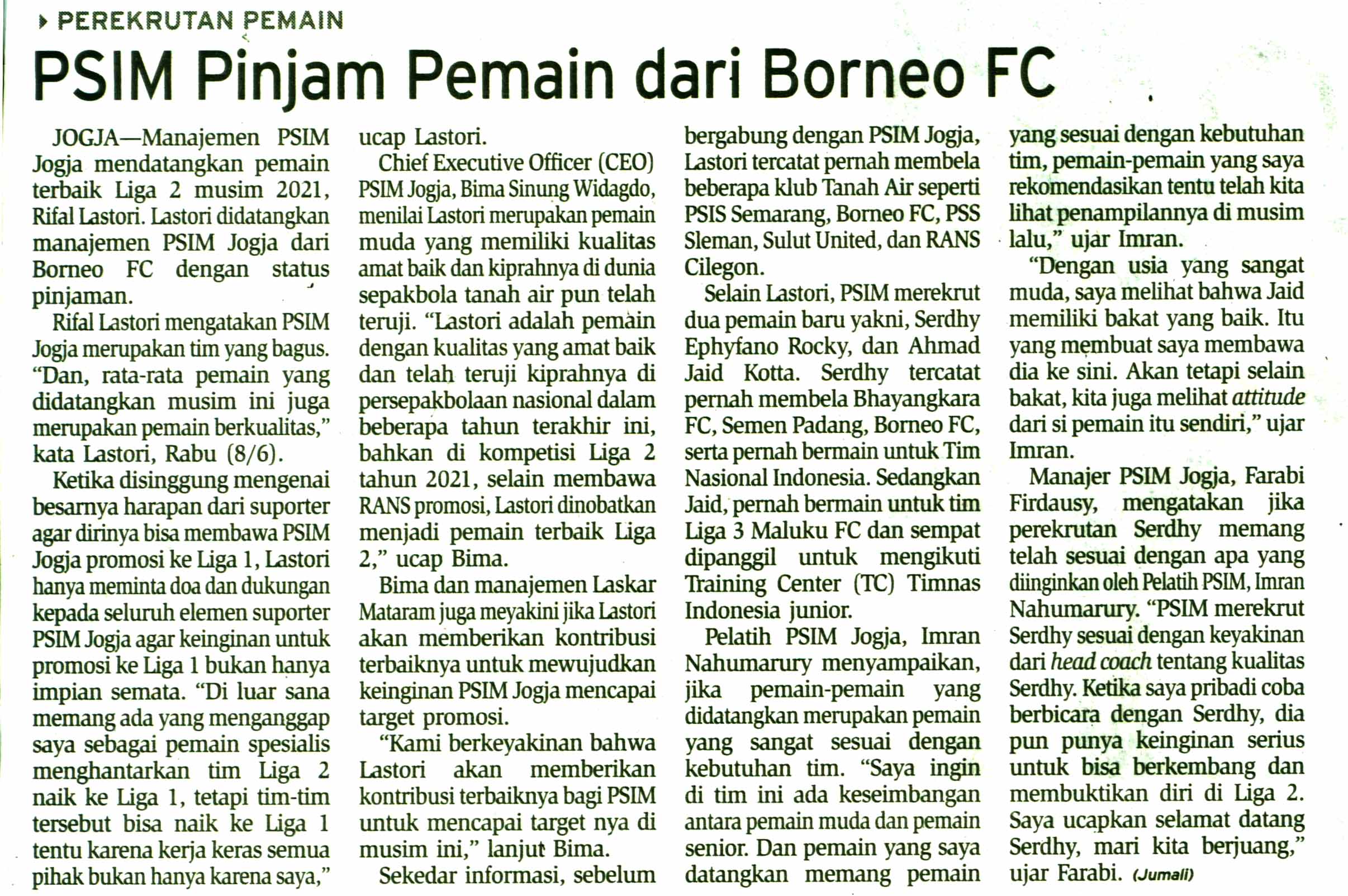 Kliping jogja terbaru