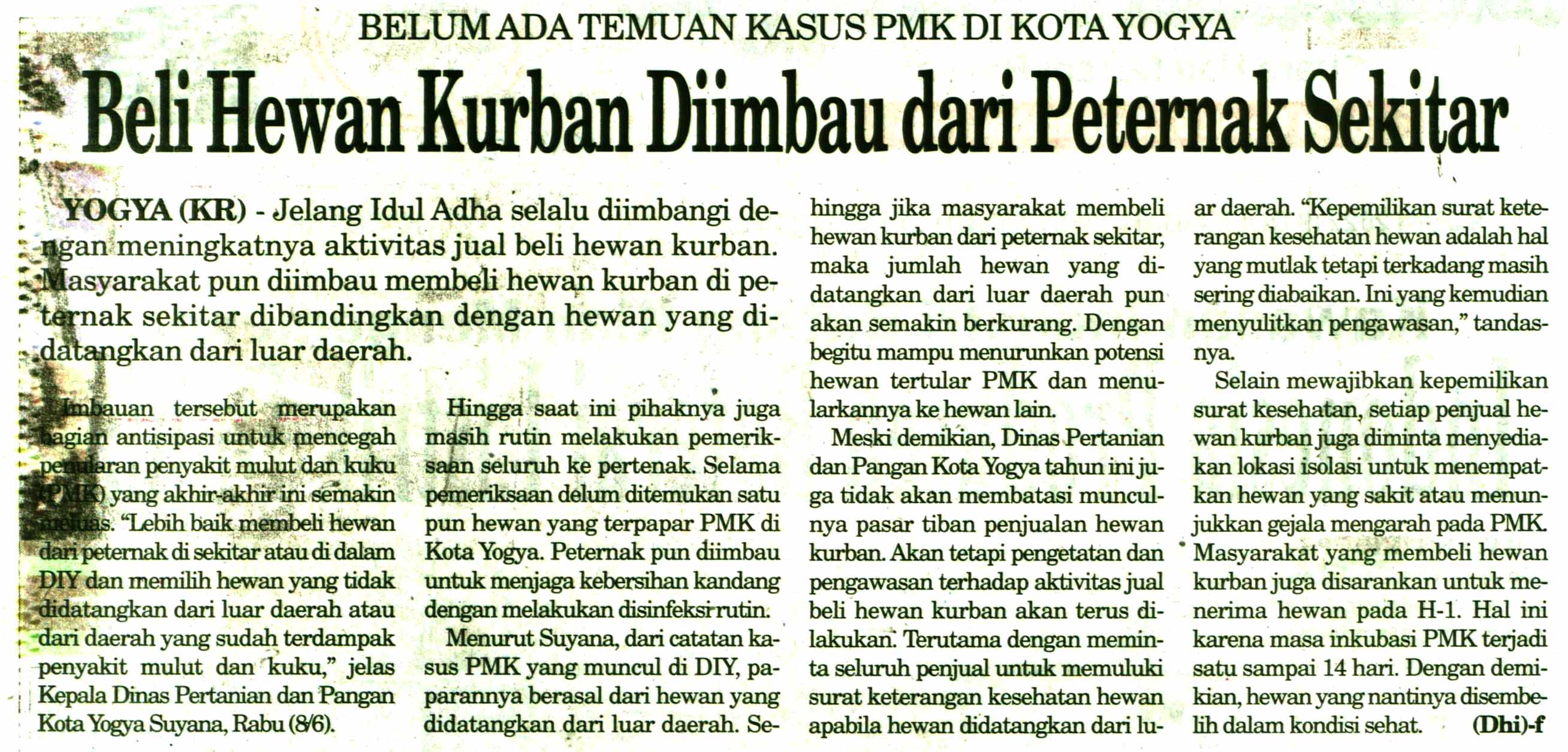 Kliping jogja terbaru