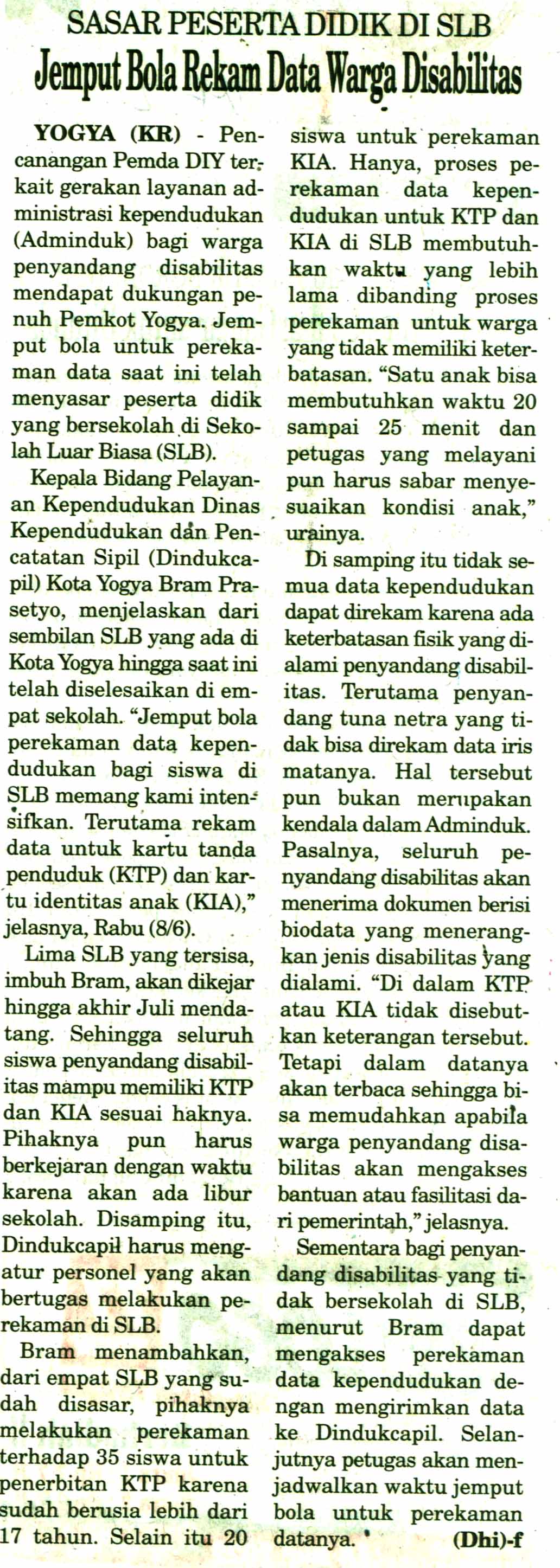 Kliping jogja terbaru