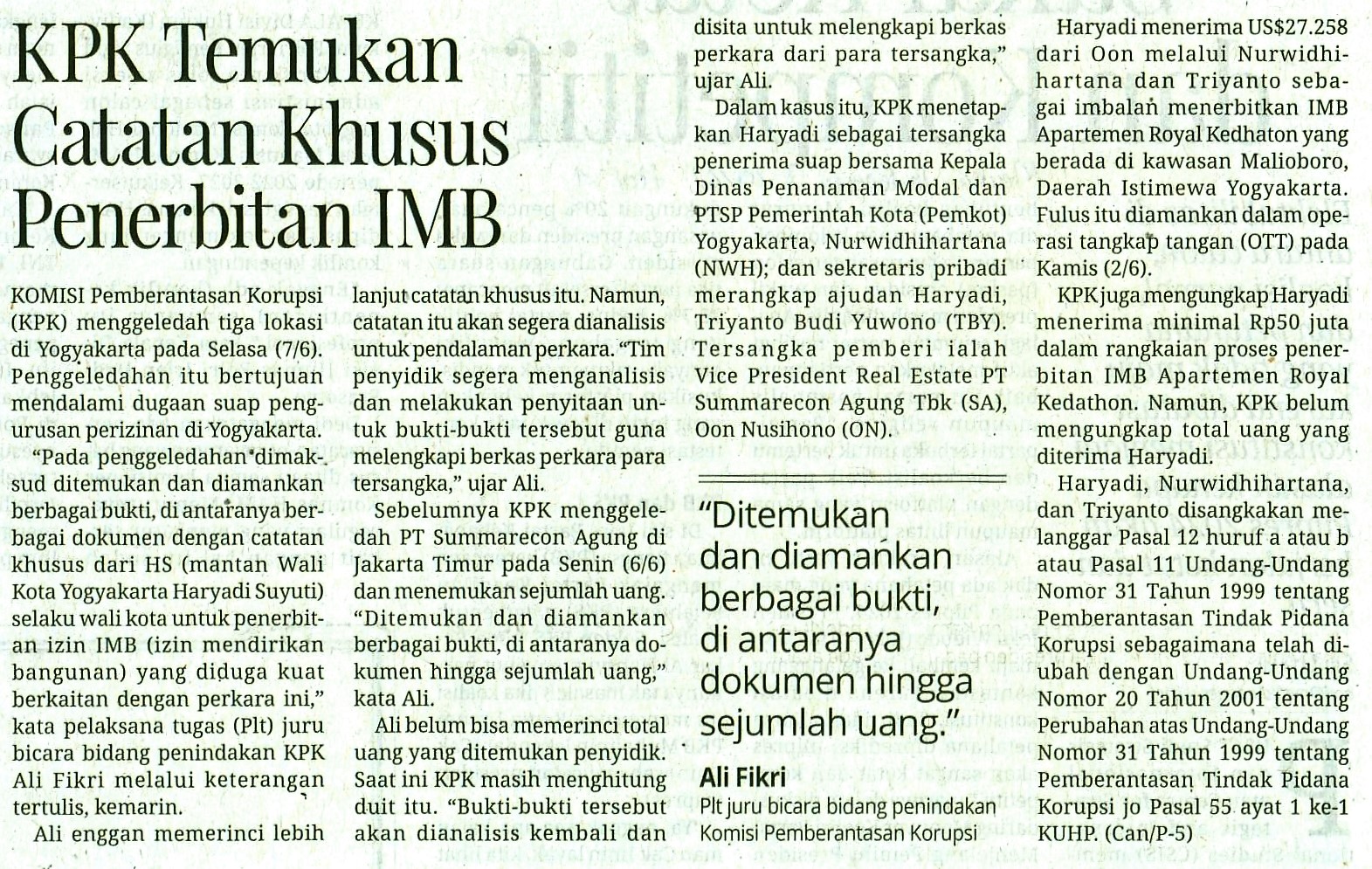Kliping jogja terbaru