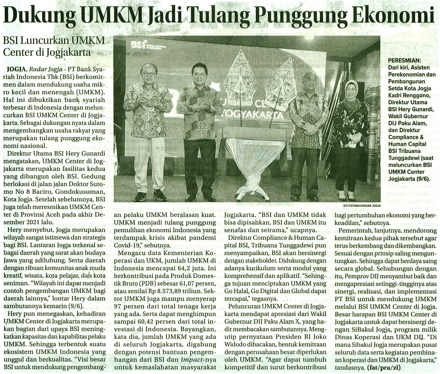 Kliping jogja terbaru