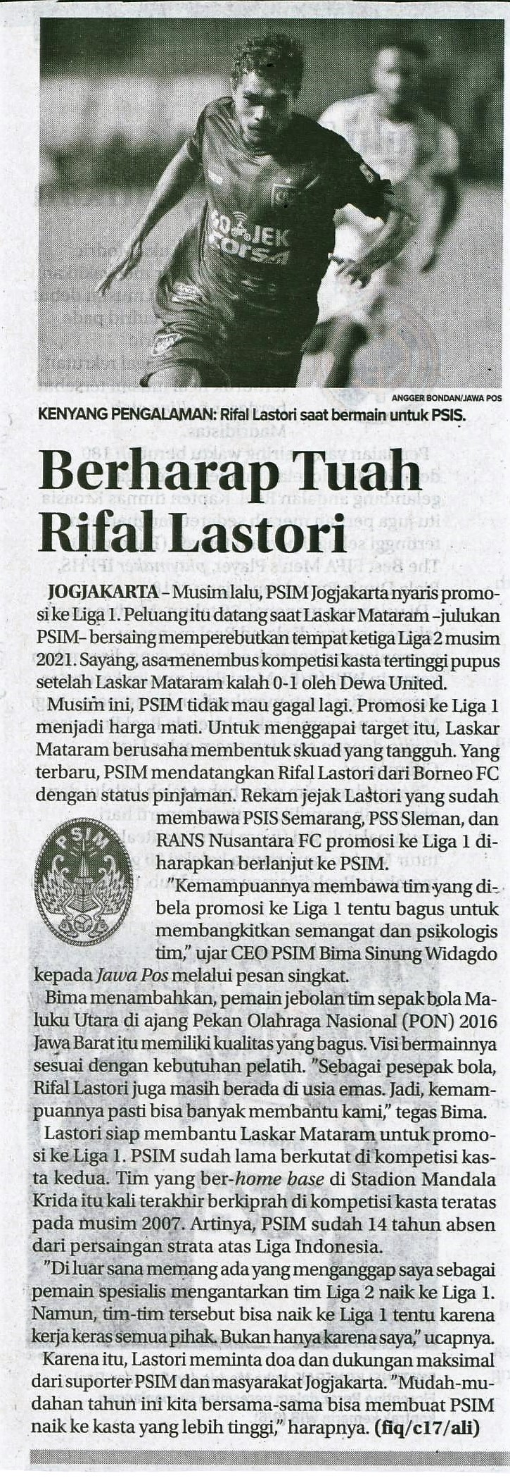 Kliping jogja terbaru