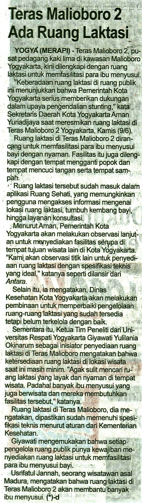 Kliping jogja terbaru